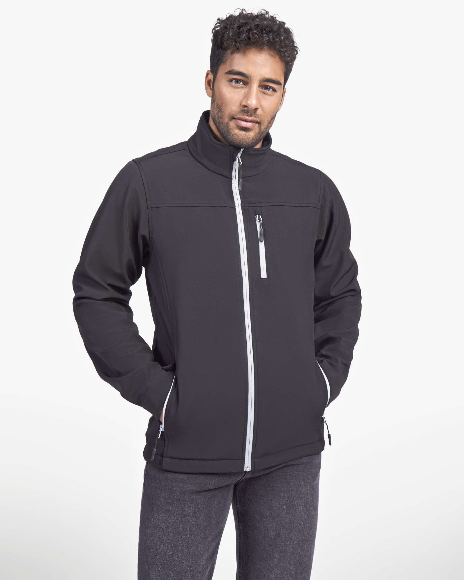 Antartida Softshell Jacke mit Fleece für Herren