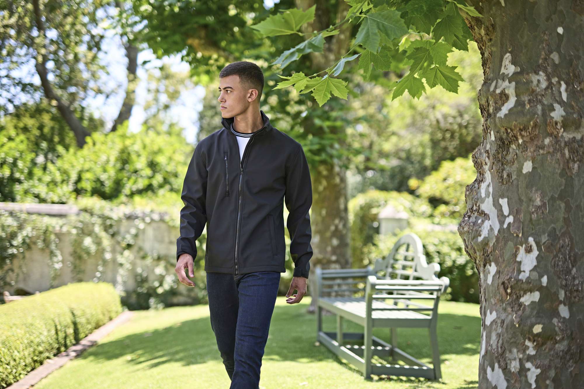 Ablaze 3-Lagen Softshelljacke mit Druckfunktion
