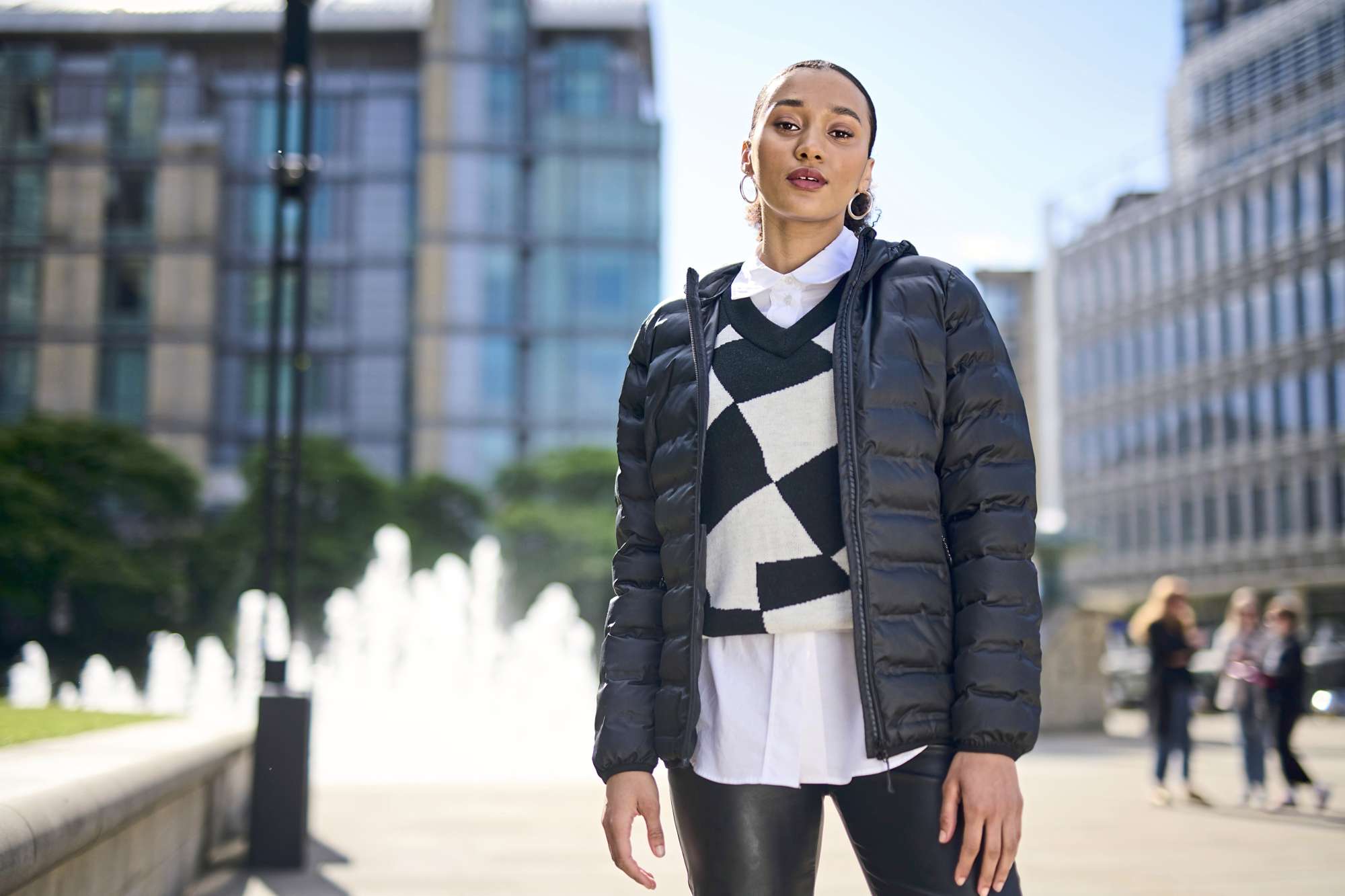 Steppjacke mit Warmloft Isolierung für Damen