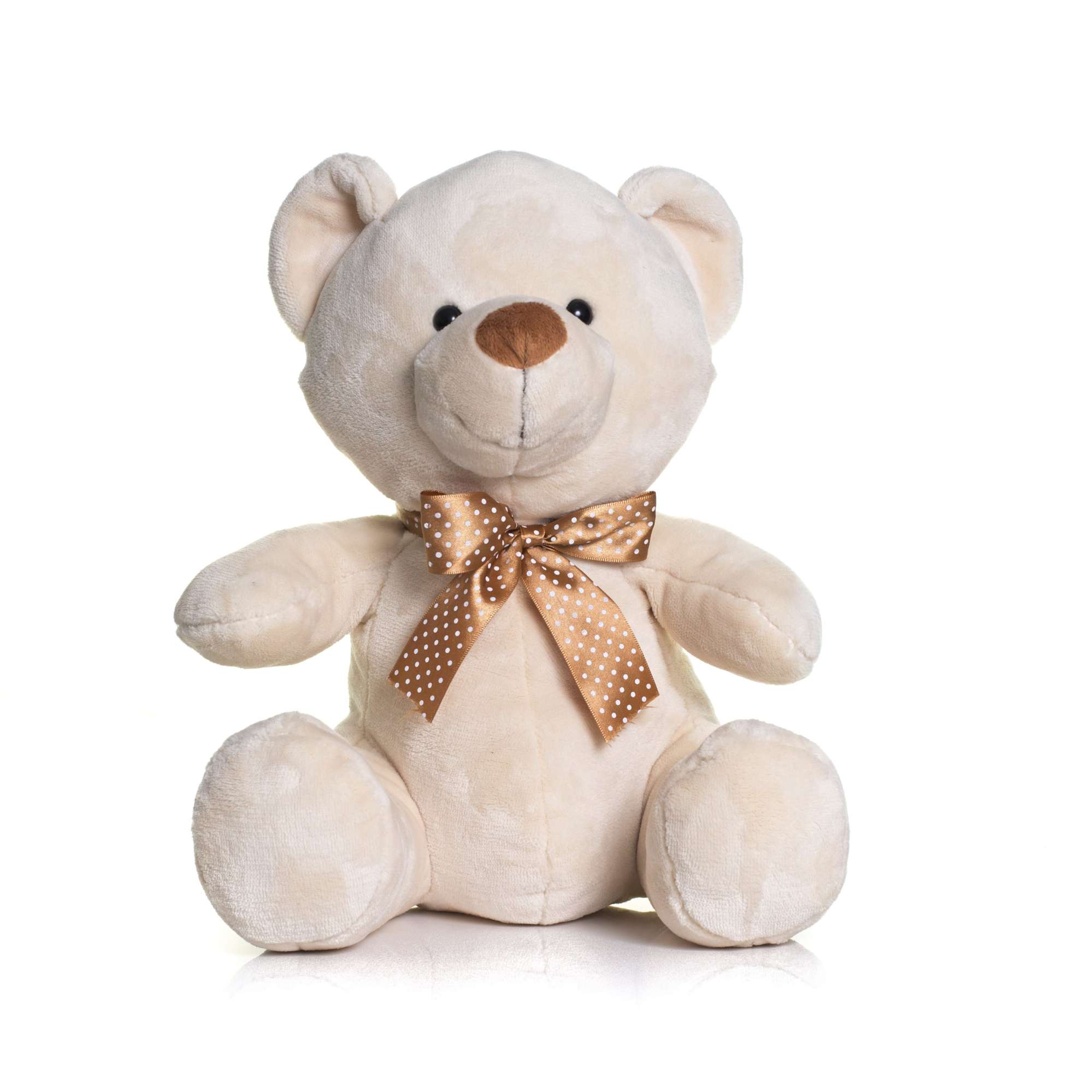 Mumbles Samtiger Mumbles Bär mit Schleife, Brown S, MM032