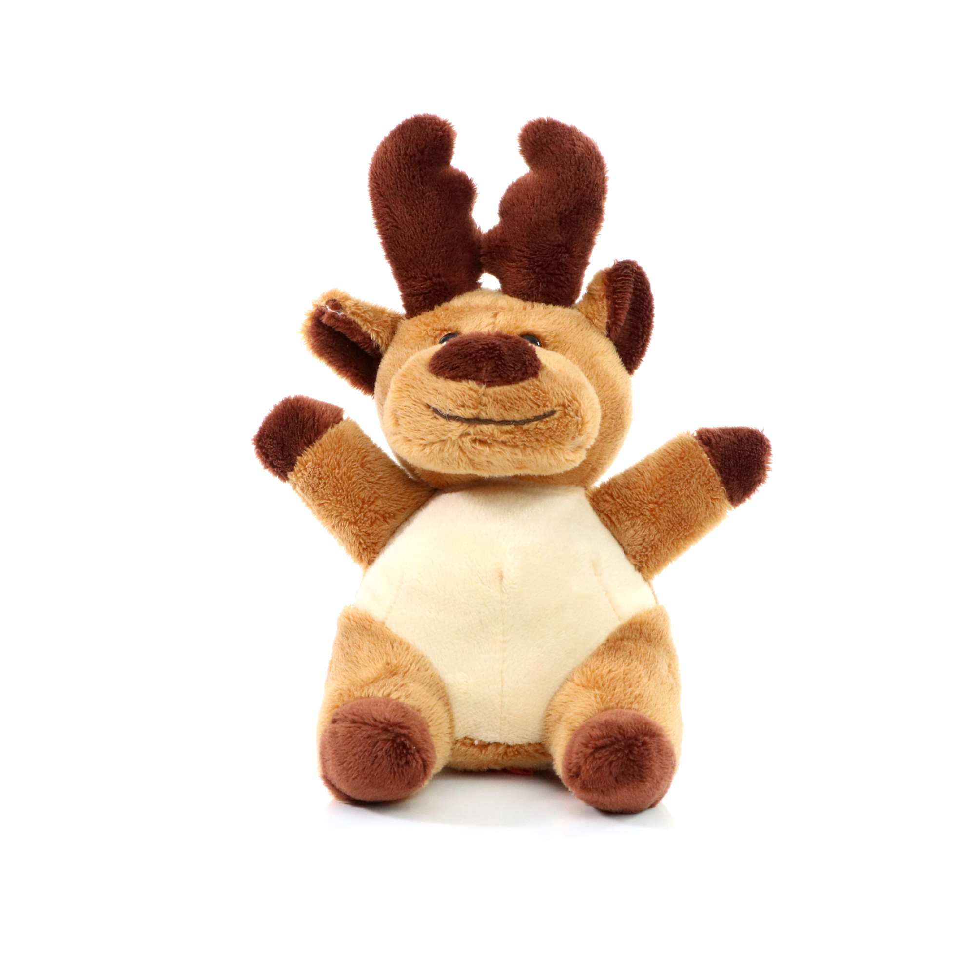 Mbw MiniFeet® Plüsch Elch Oke 14 cm, Standard 14 cm, MBW60390