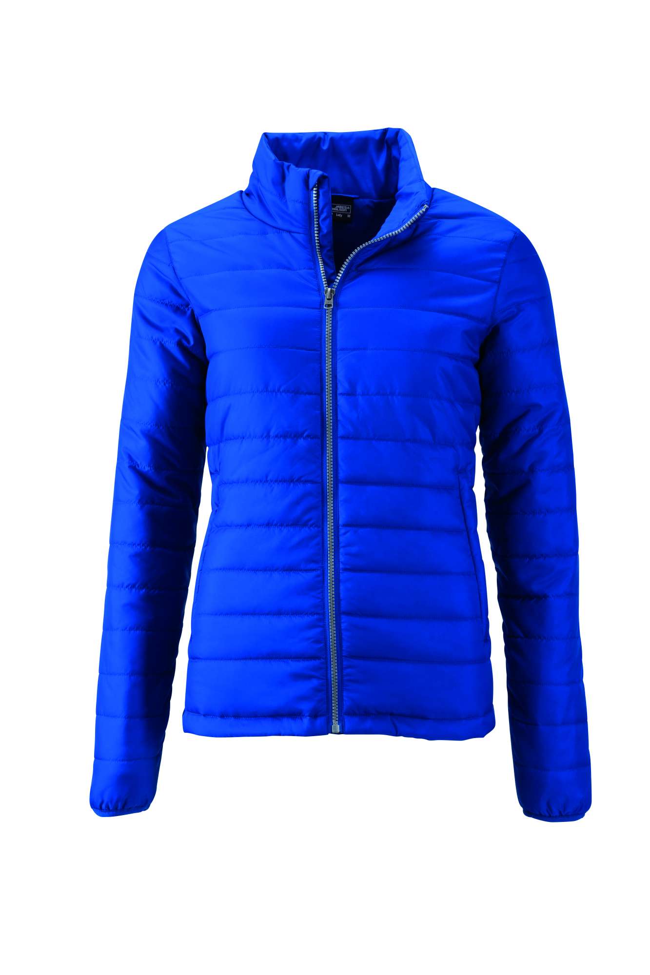 James&Nicholson Steppjacke mit tailliertem Schnitt für Damen, Black XL, JN1119