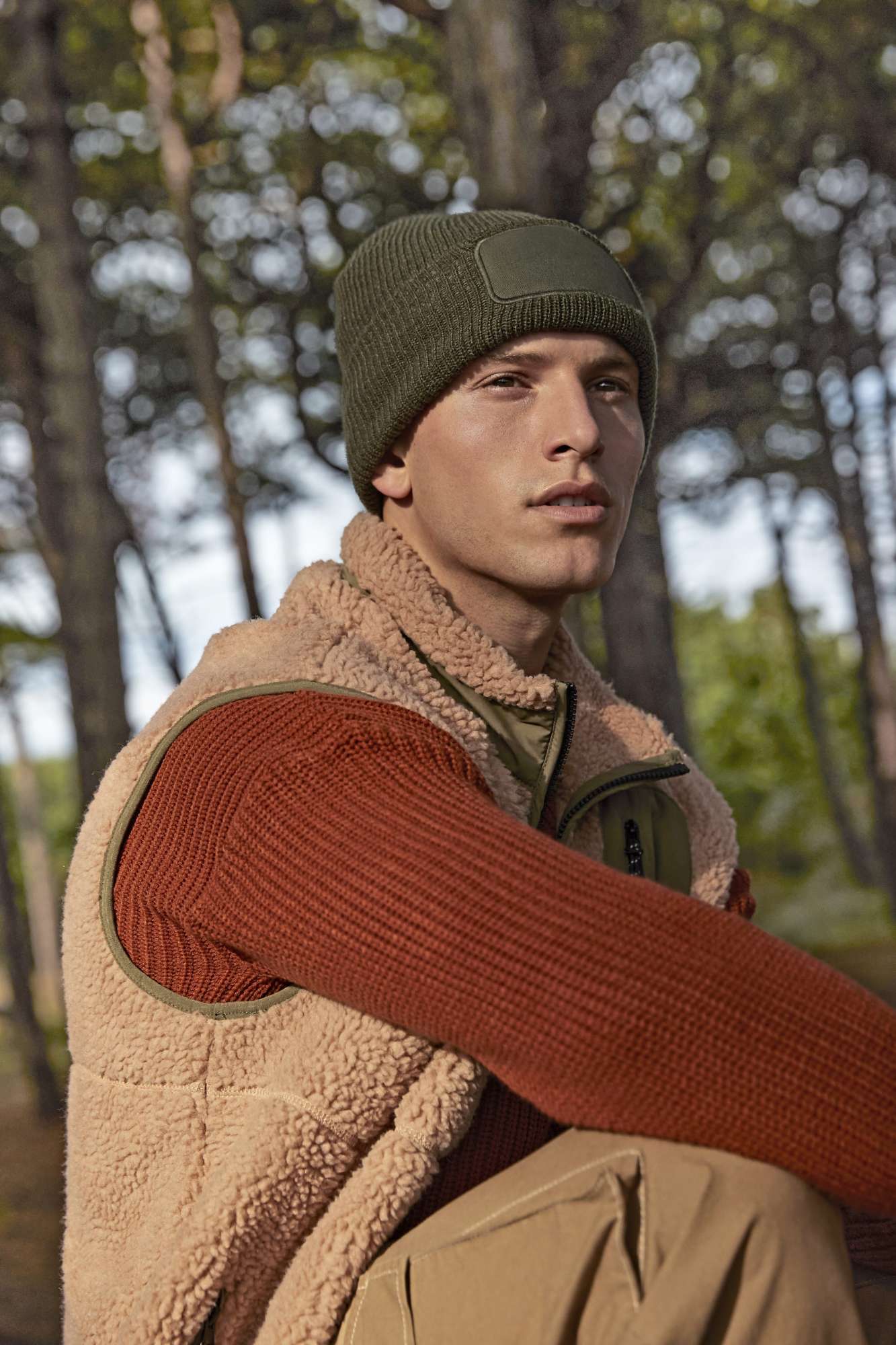 Thinsulate™ Patch Beanie mit Aufnäher