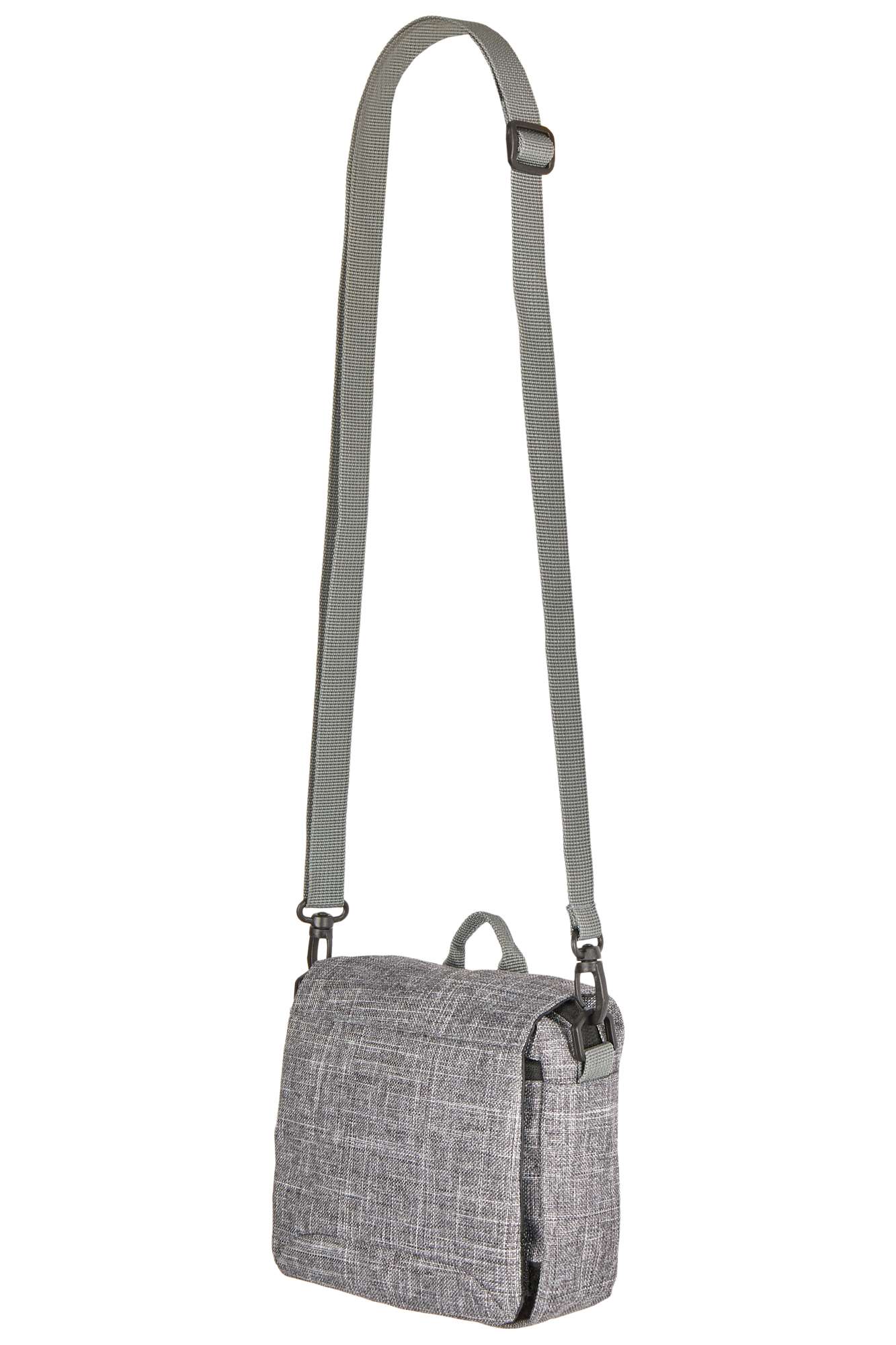 Kleine Messenger-Tasche mit Gürtelbefestigung