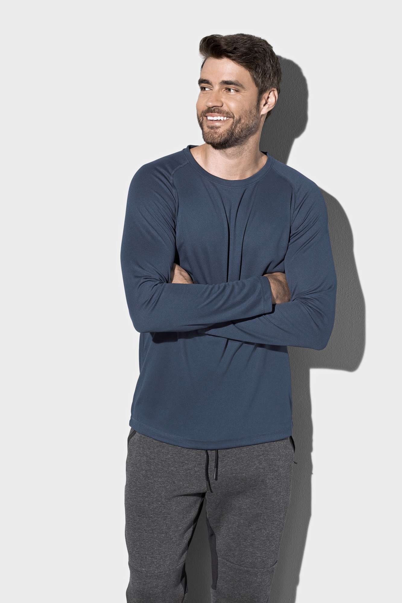 Active 140 Langarm-Sportshirt mit Mesh