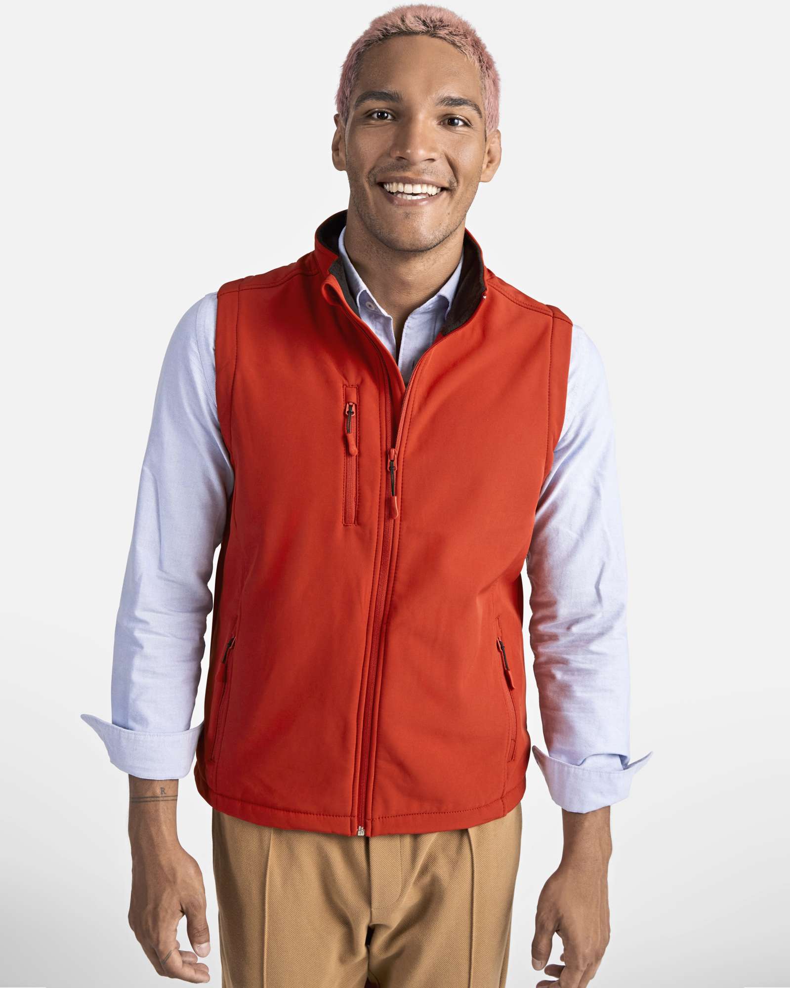 Softshell Weste Quebec, wind- und wasserabweisend