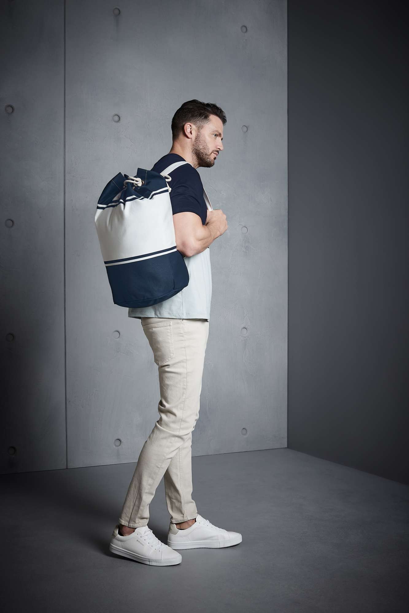 Canvas Duffle Tasche 30L Kordelzug