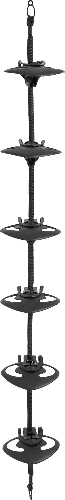 CapRack 18 Mützenhalter mit Clip-Verschluss