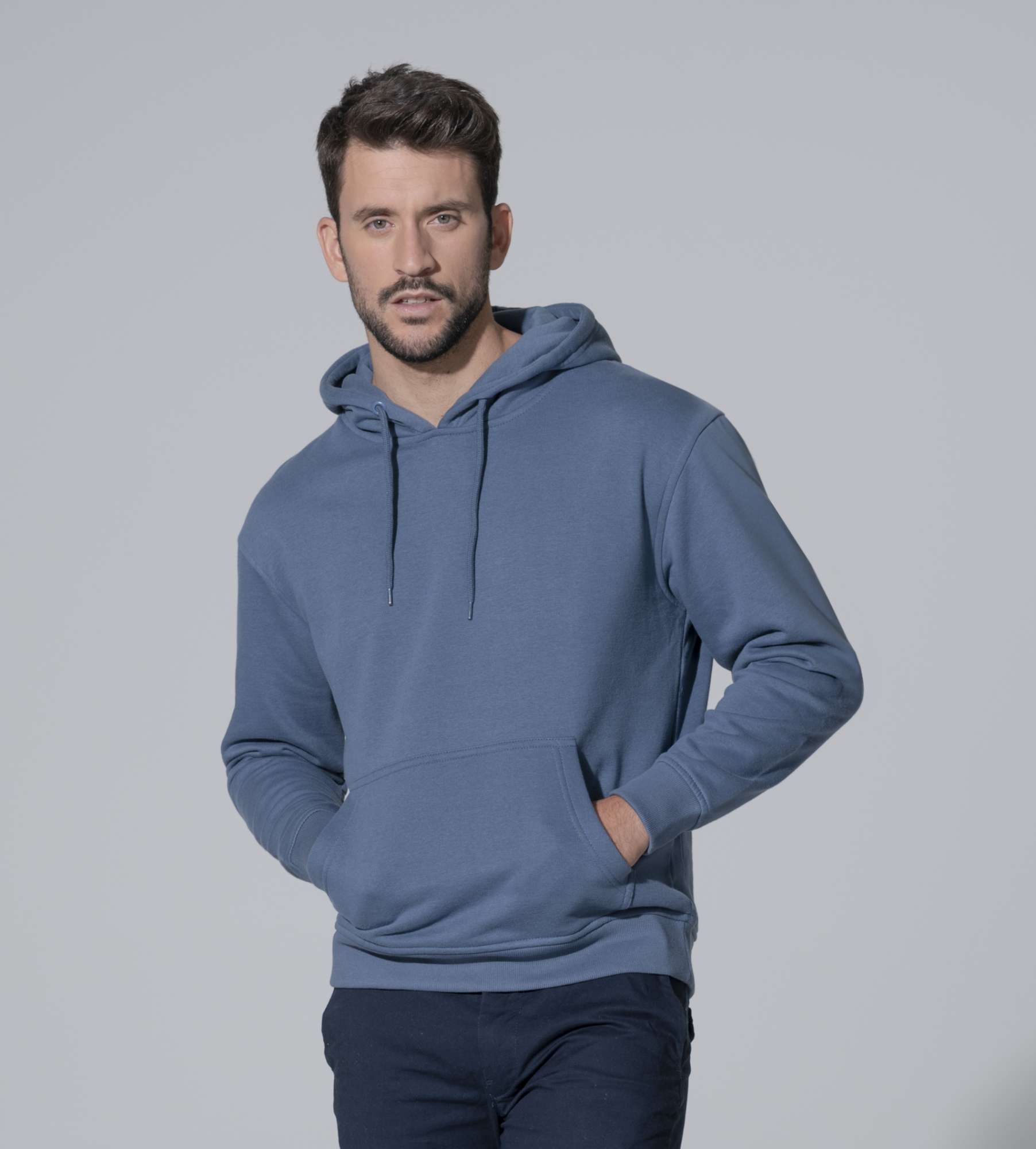 Kapuzen-Sweatshirt Teide aus Bio-Baumwolle