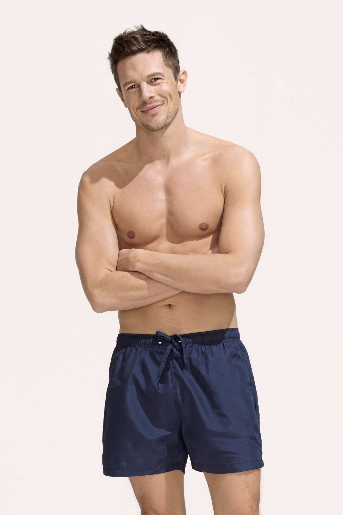 Badehose Sandy mit Innenslip für Herren