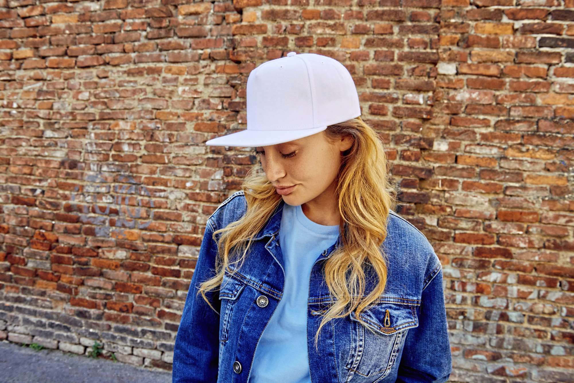 Snap Five-S Cap aus recyceltem Polyester