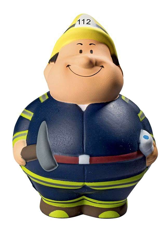 Mbw Antistressball Feuer Bert® aus Polyurethan, Standard 10 cm, MBW24243