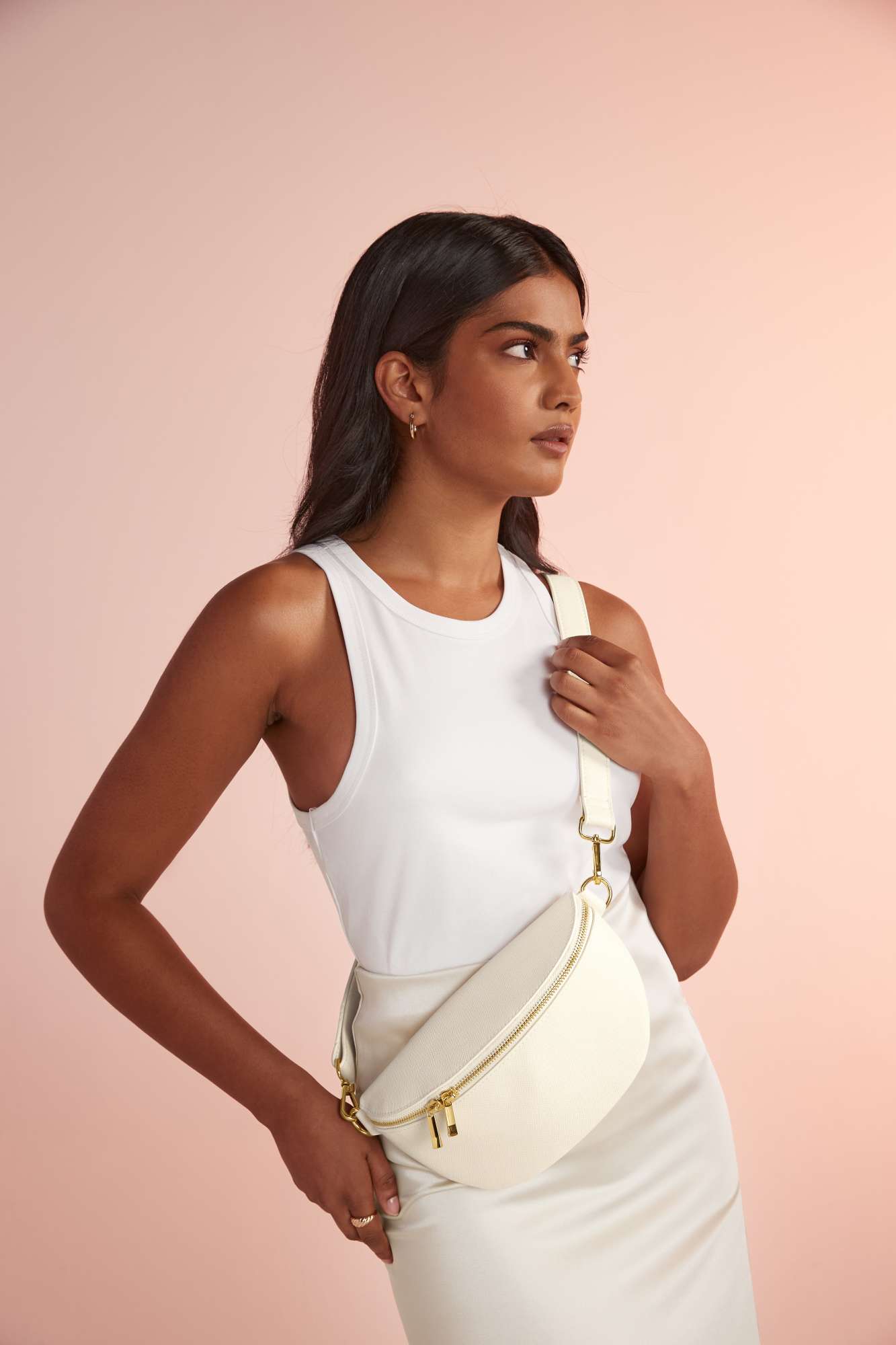 Boutique Hüfttasche aus PU-Leder