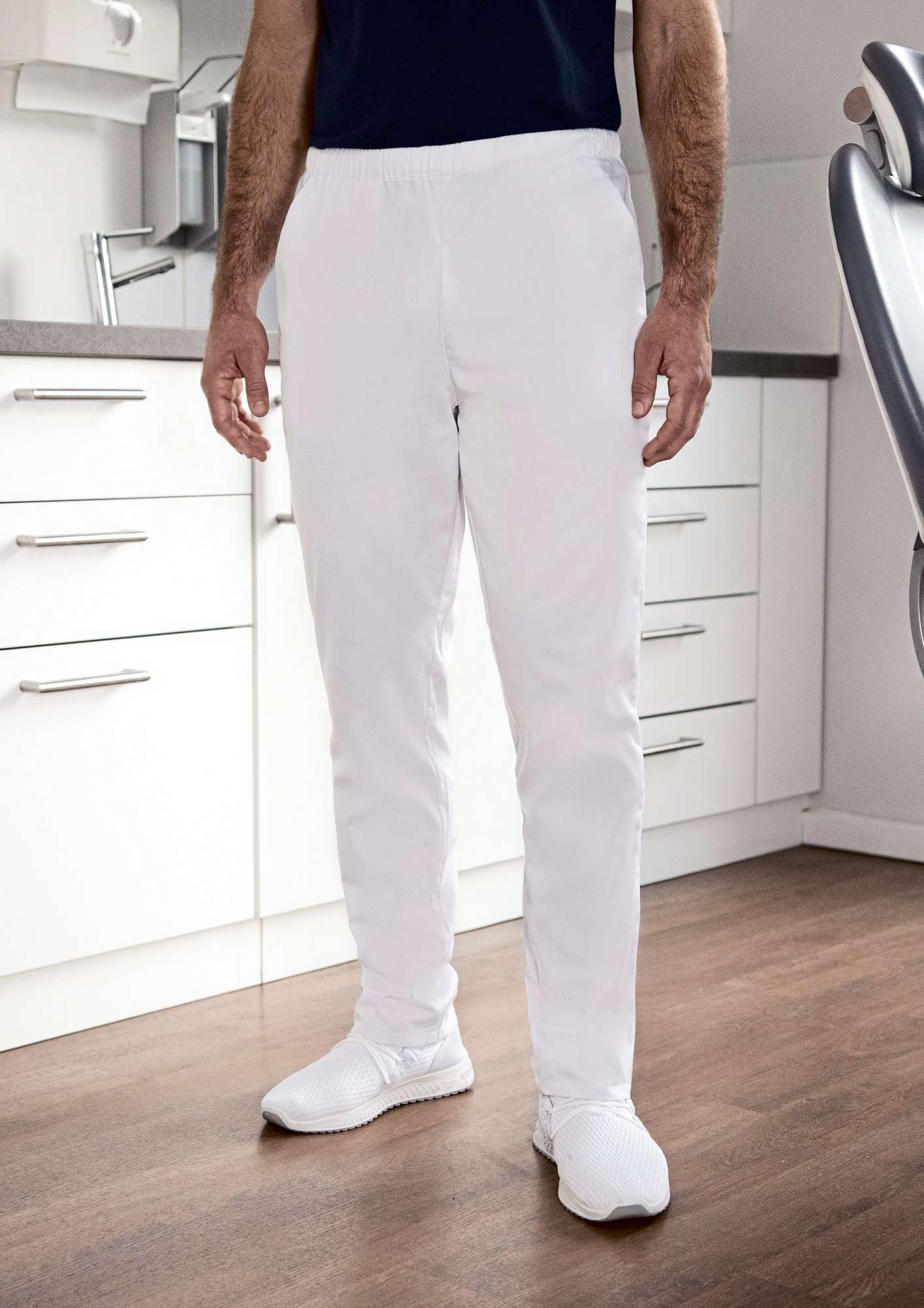 Karlowsky Schlupfhose Essential aus recyceltem Polyester, Navy (ca. Pantone 533C) XL, KY140