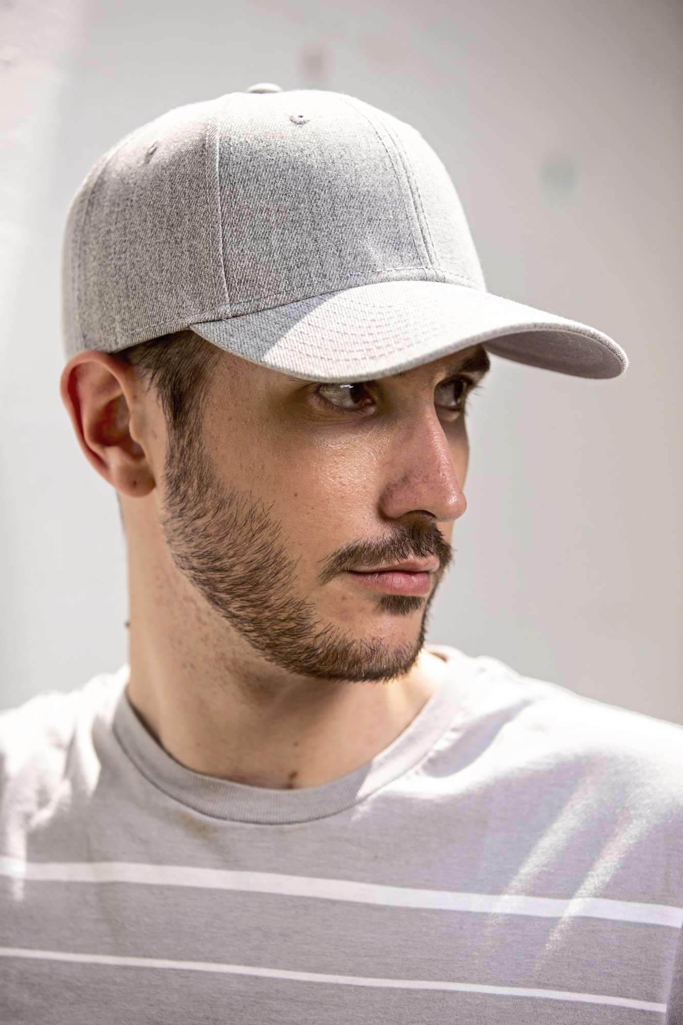 Atlantis Beat Cap aus Polyacryl mit Chino-Baumwolle, Navy One Size, AT665