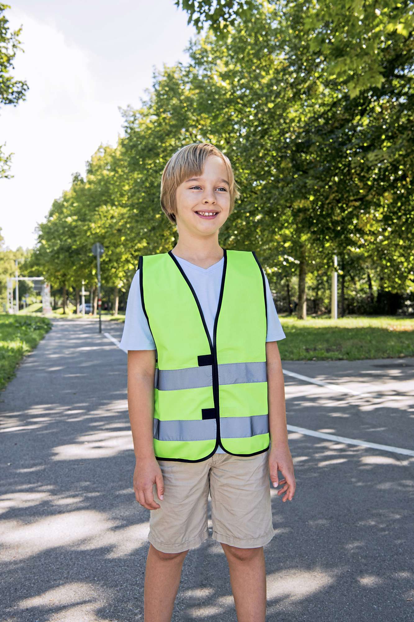Hi-Vis Sicherheitsweste Aalborg für Kinder
