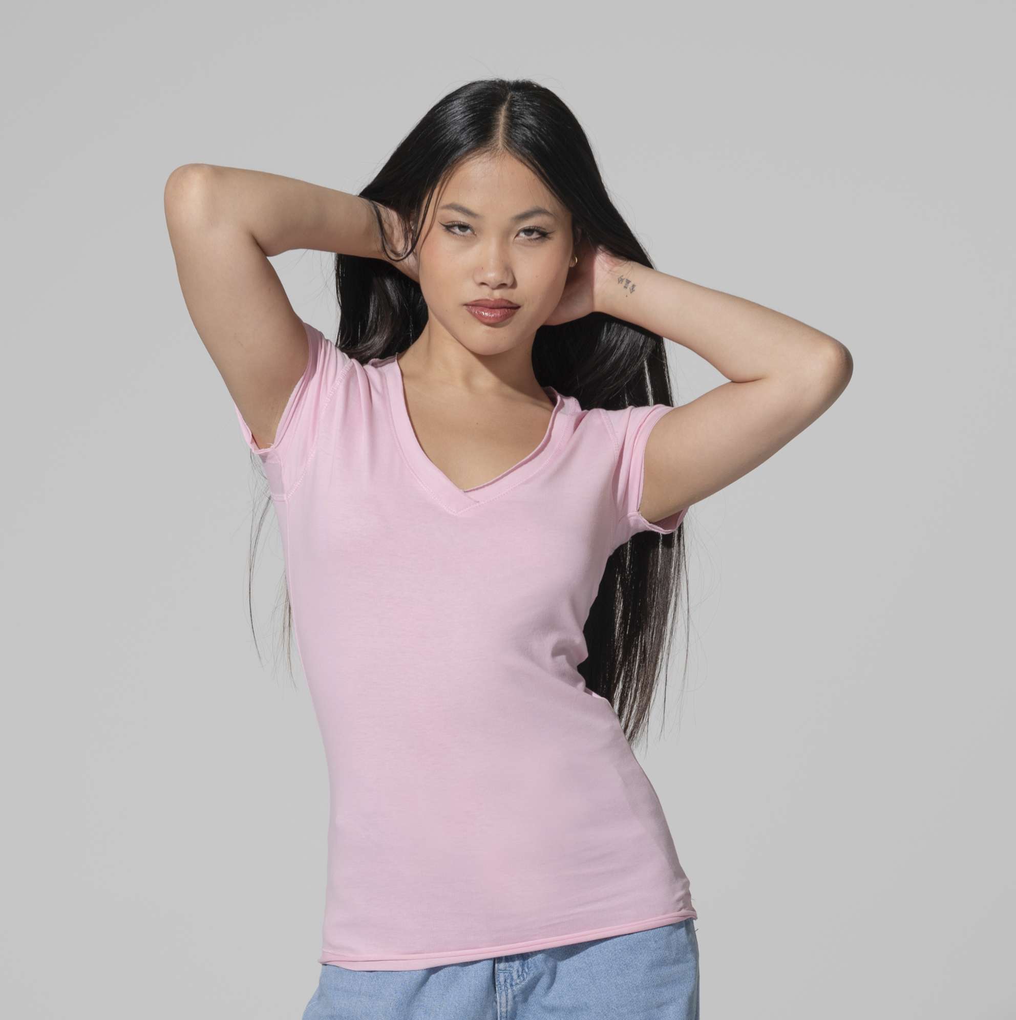T-Shirt V-Ausschnitt Sicilia für Damen
