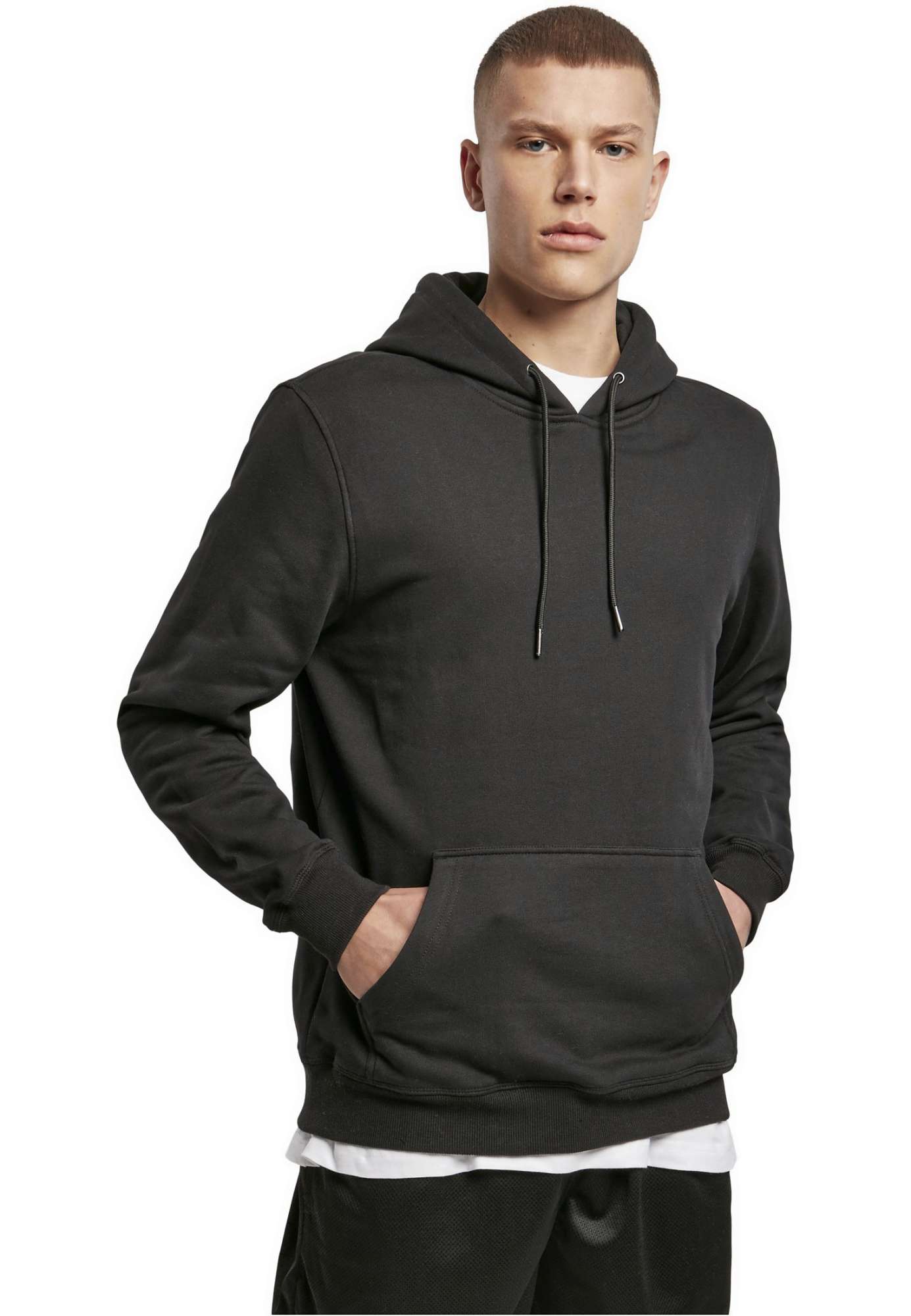 Premium Hoody mit Baumwollanteil