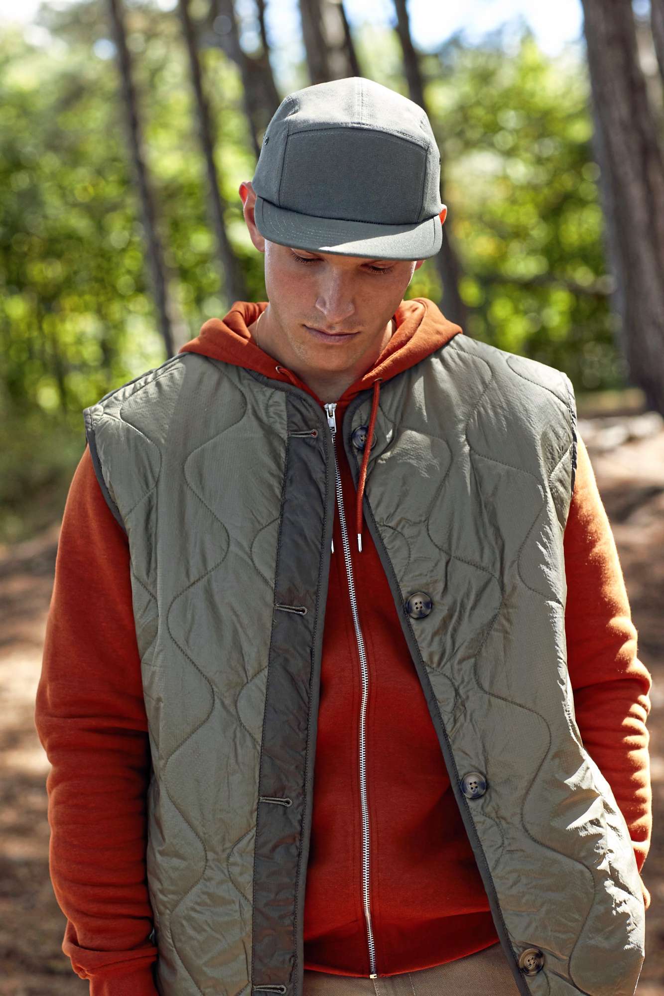 Canvas 5-Panel Camper Cap, Baumwolle