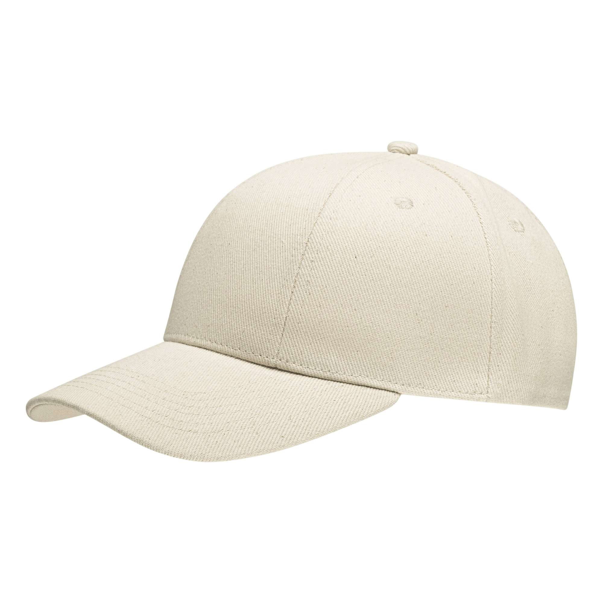 Baumwoll-Cap Low Profile ohne Mittelnaht