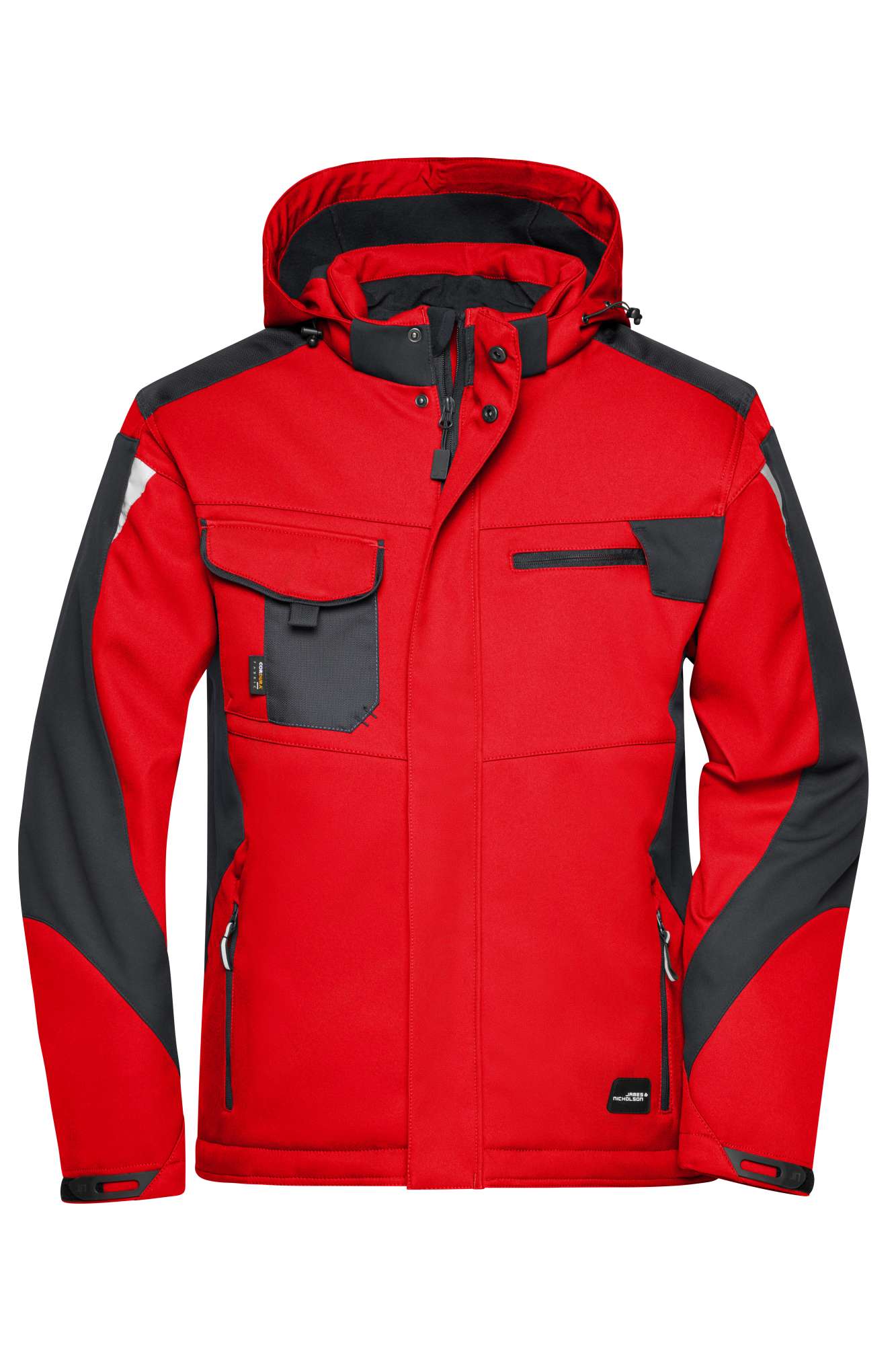 Craftsmen Softshell-Jacke -STRONG-, CORDURA®-Verstärkung