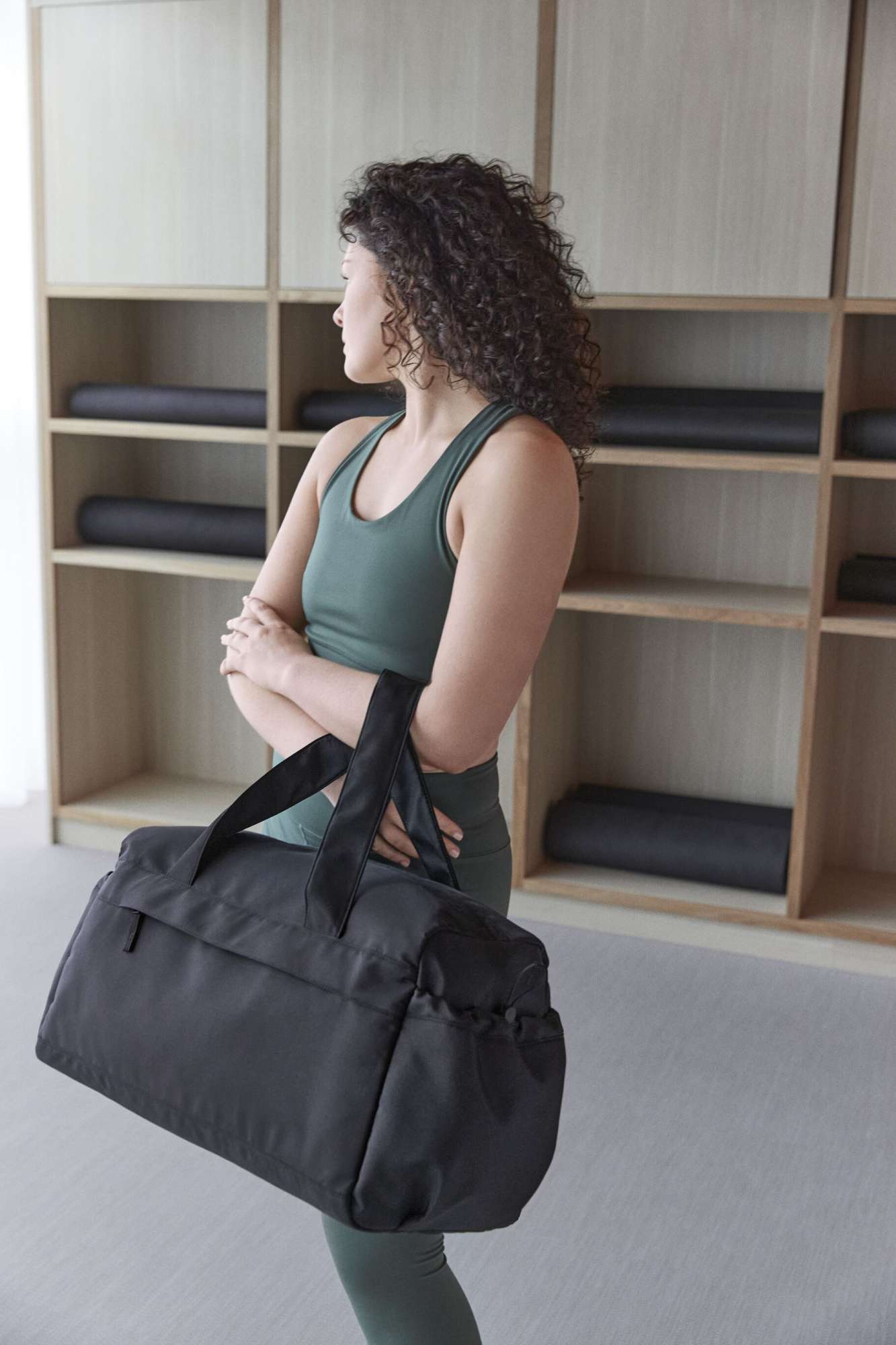 Studio Holdall aus 100% recyceltem Polyester