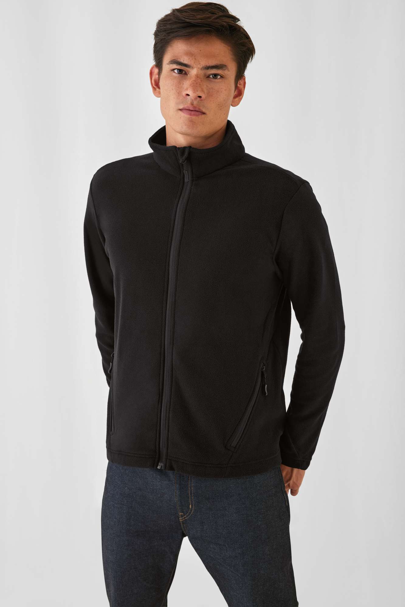 Fleecejacke Coolstar mit Reißverschluss für Herren