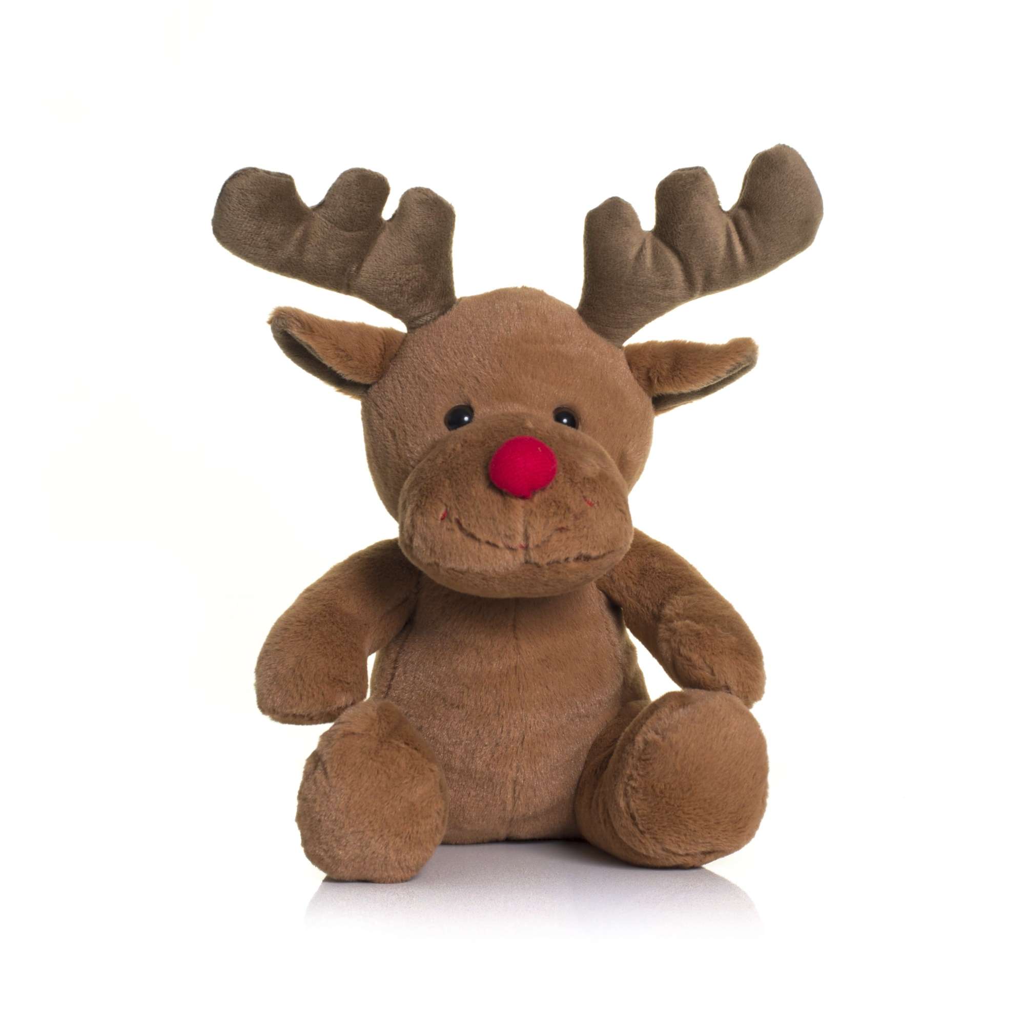 Mumbles Rentier mit roter Nase, Brown M, MM033