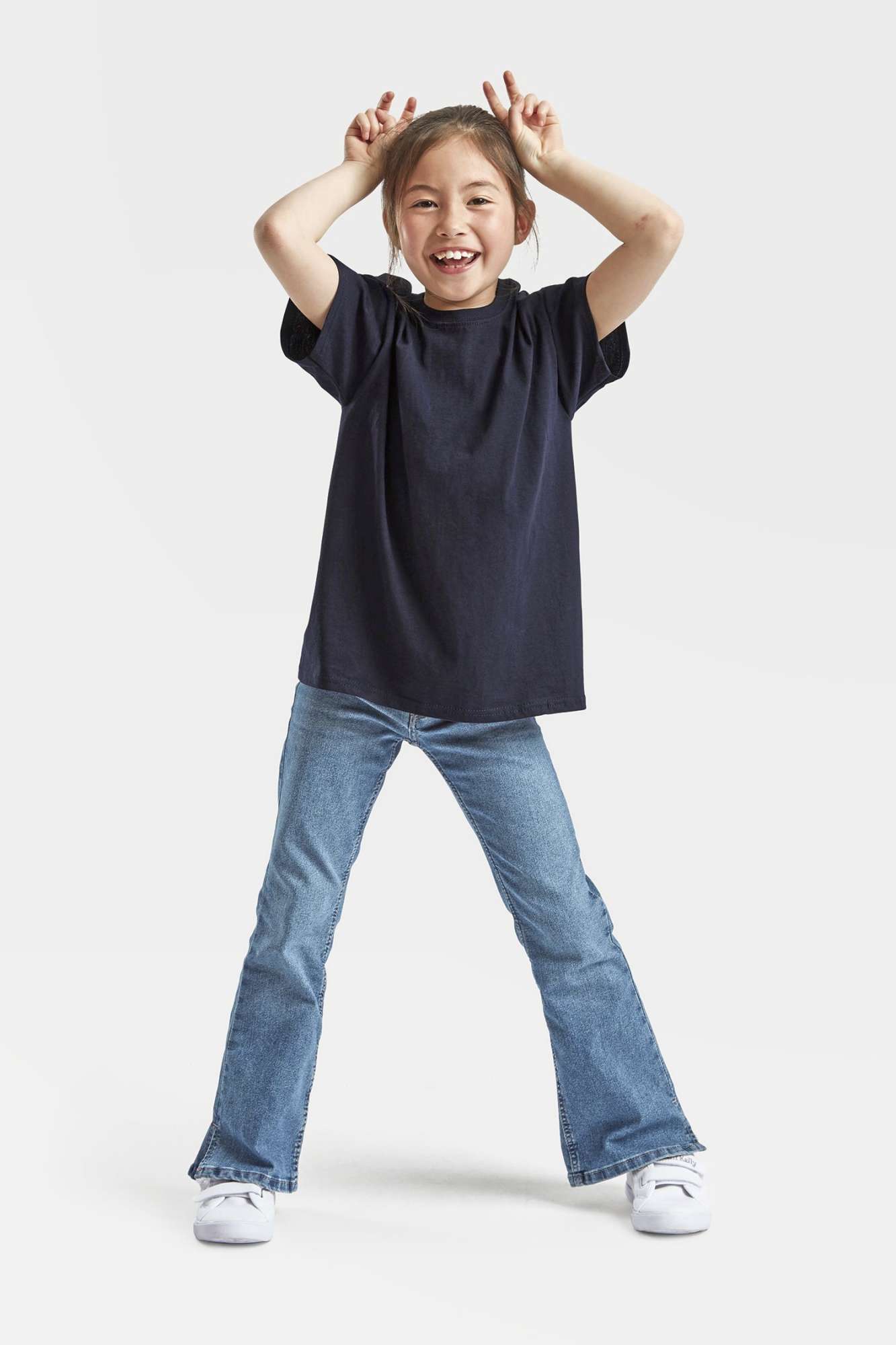 Kids' Valueweight T-Shirt aus Baumwolle