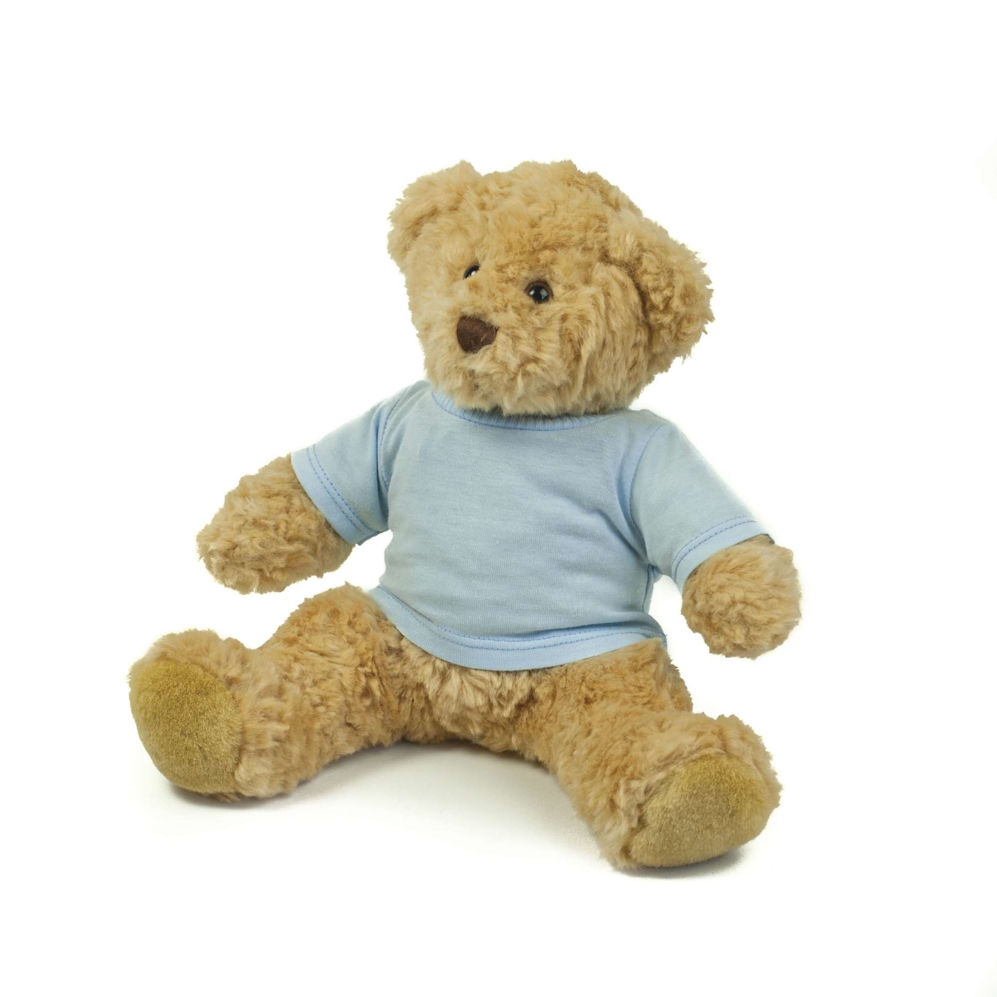 Mumbles Teddy-T-Shirt aus 100% Baumwolle, Red L, MM71