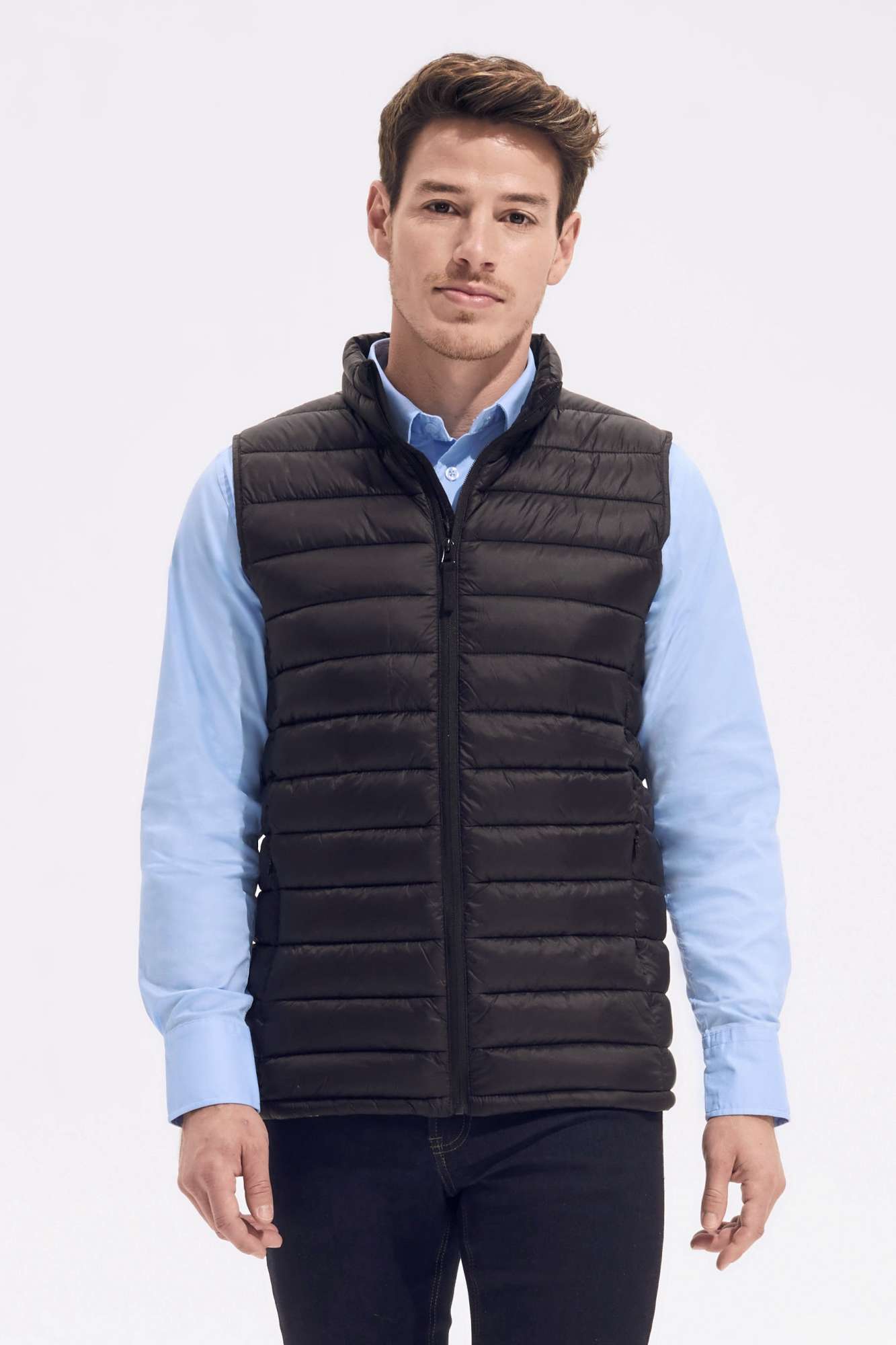 Bodywarmer Jacke mit Daunenfüllung für Herren