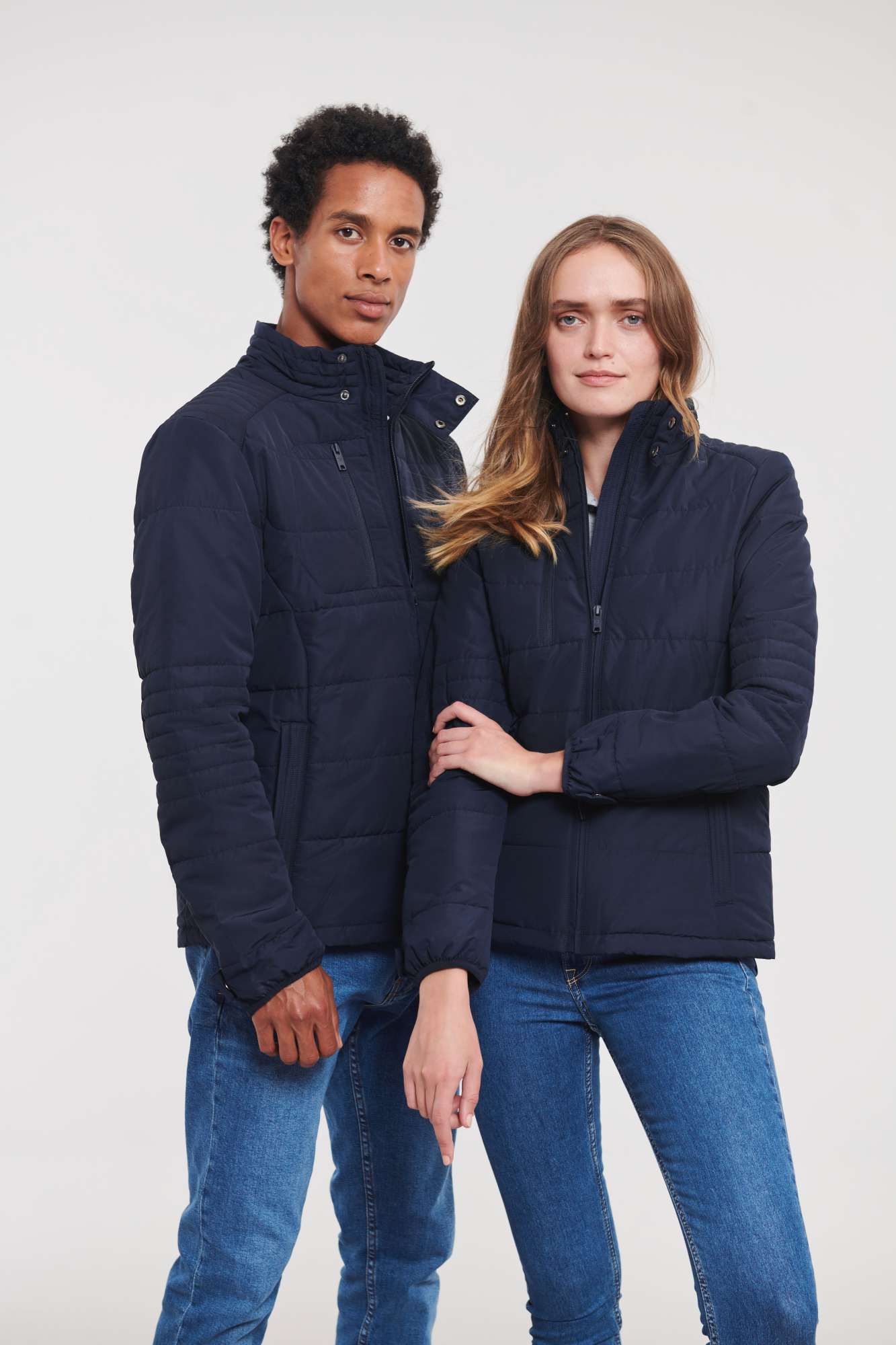 Langarmjacke mit DWR-Gewebe für Herren