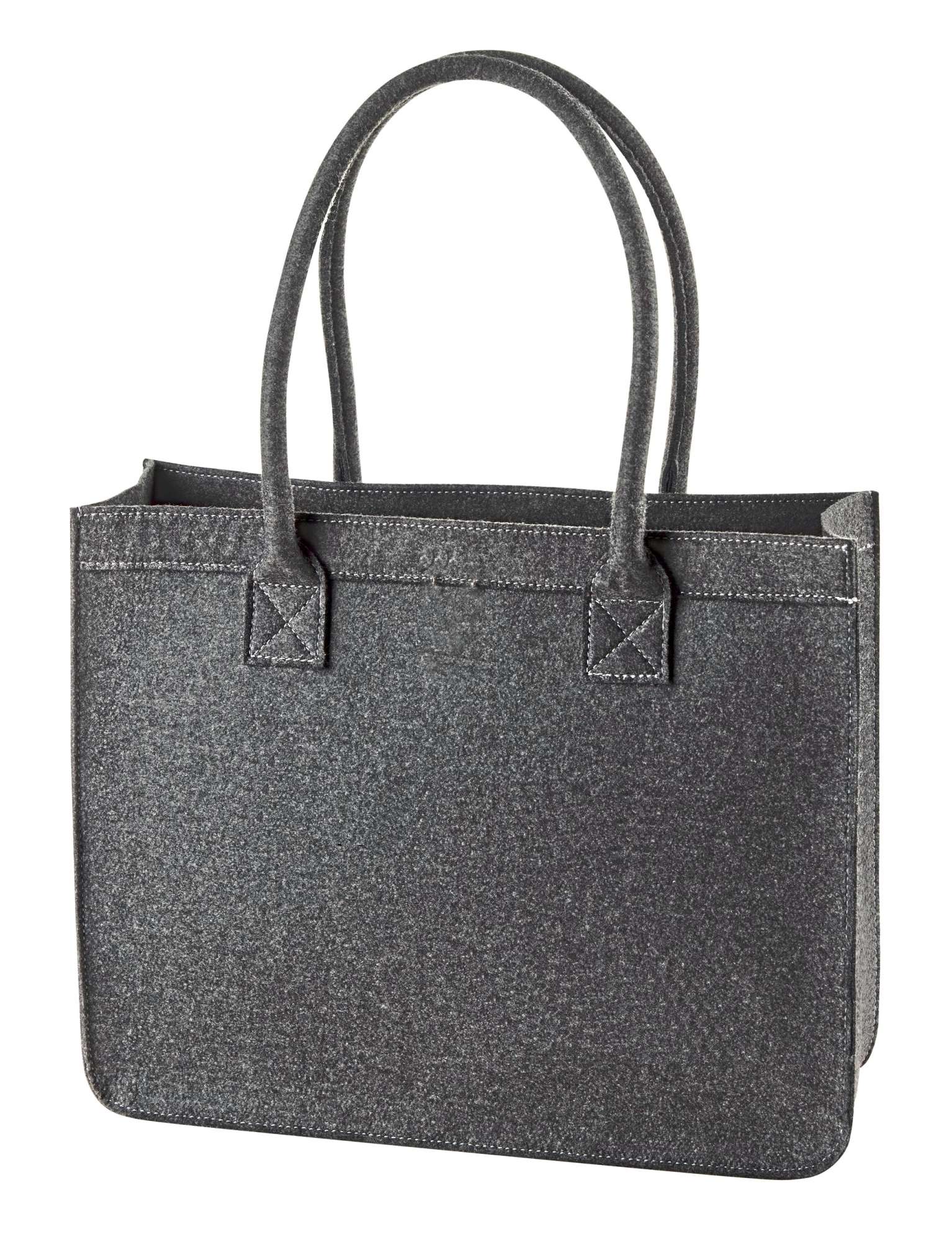 Filz-Shopper Modernclassic mit Wertsachenfach
