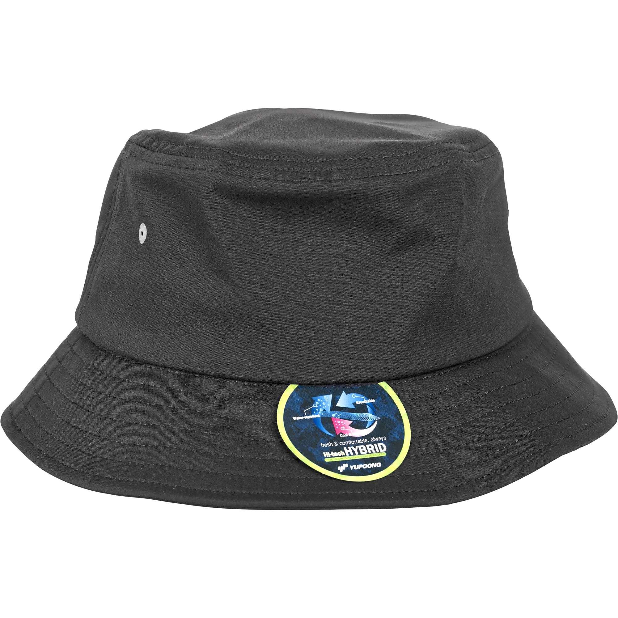 Nylon Bucket Hat mit Hybrid-Technologie