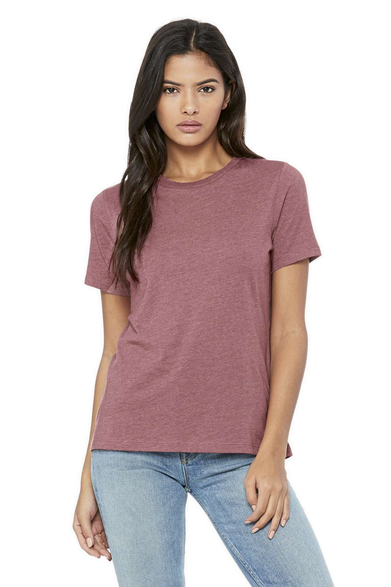 Relaxed Kurzarm-Shirt CVC 2023 für Damen