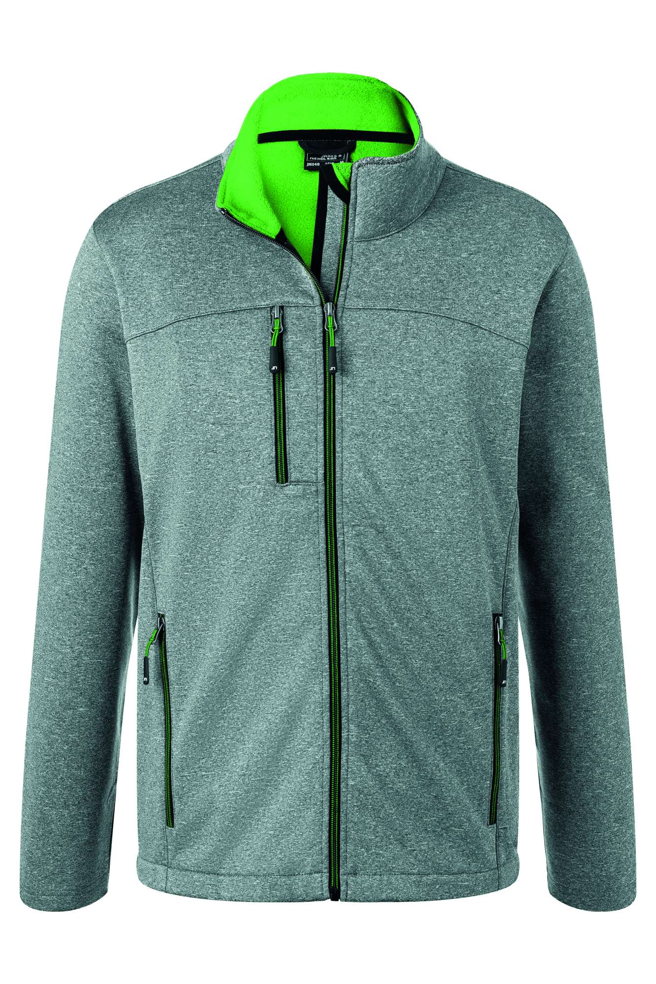Softshelljacke mit Fleece-Innenseite für Herren