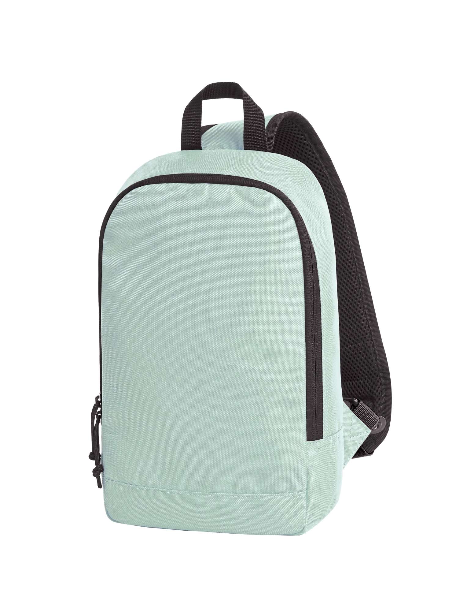 Halfar Monostrap-Rucksack mit 2-Wege-Reißverschluss, Dusky Pink 18 x 30 x 8 cm, HF16080