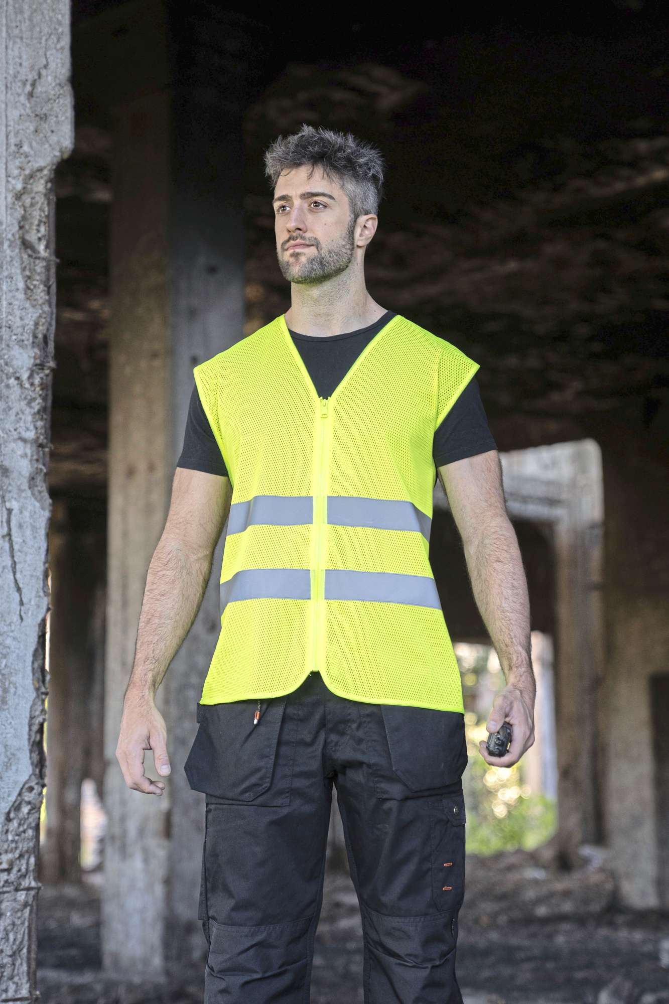 Komfort Mesh Warnweste Rhodes CO² Neutral