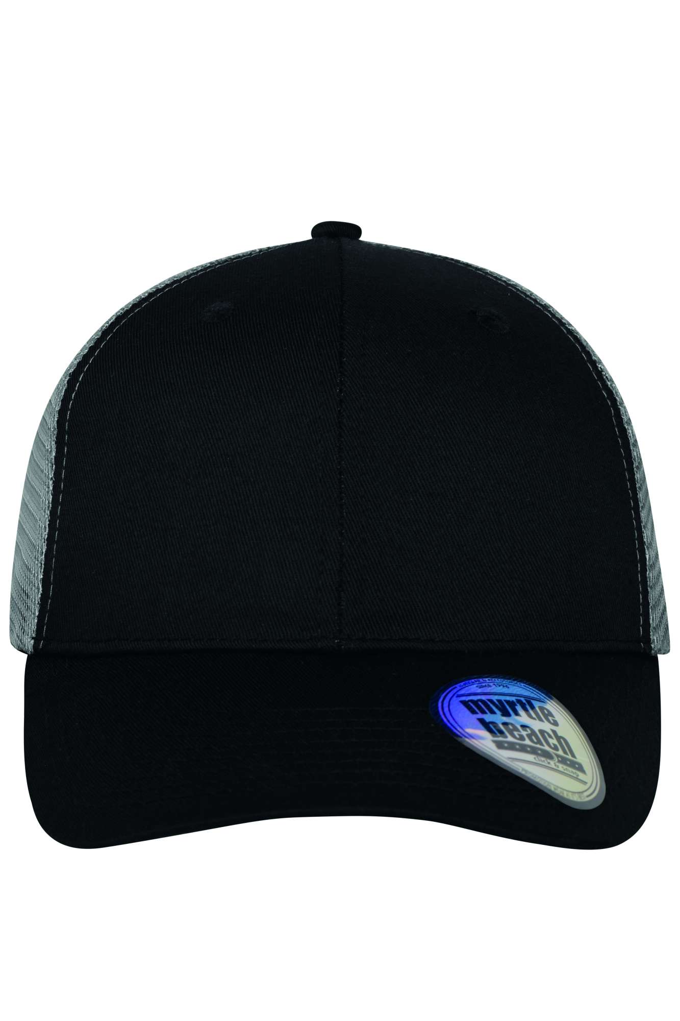 Myrtle Beach 6-Panel Mesh-Mütze Rot, Navy/Navy One Size, MB6239