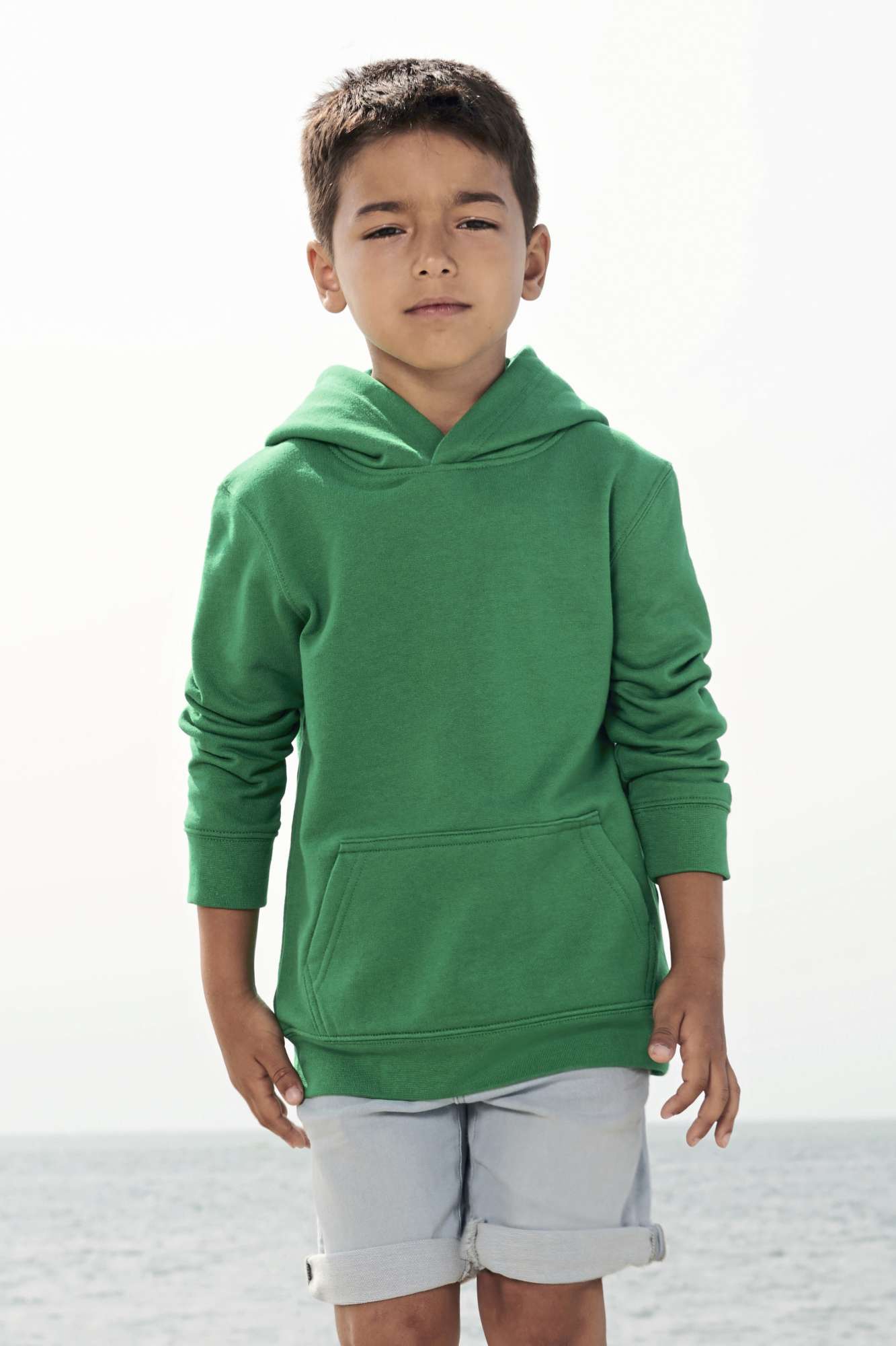 SOL´S Hoodie Condor aus Baumwolle für Kinder, Black 4 Jahre (96/104), L04238K