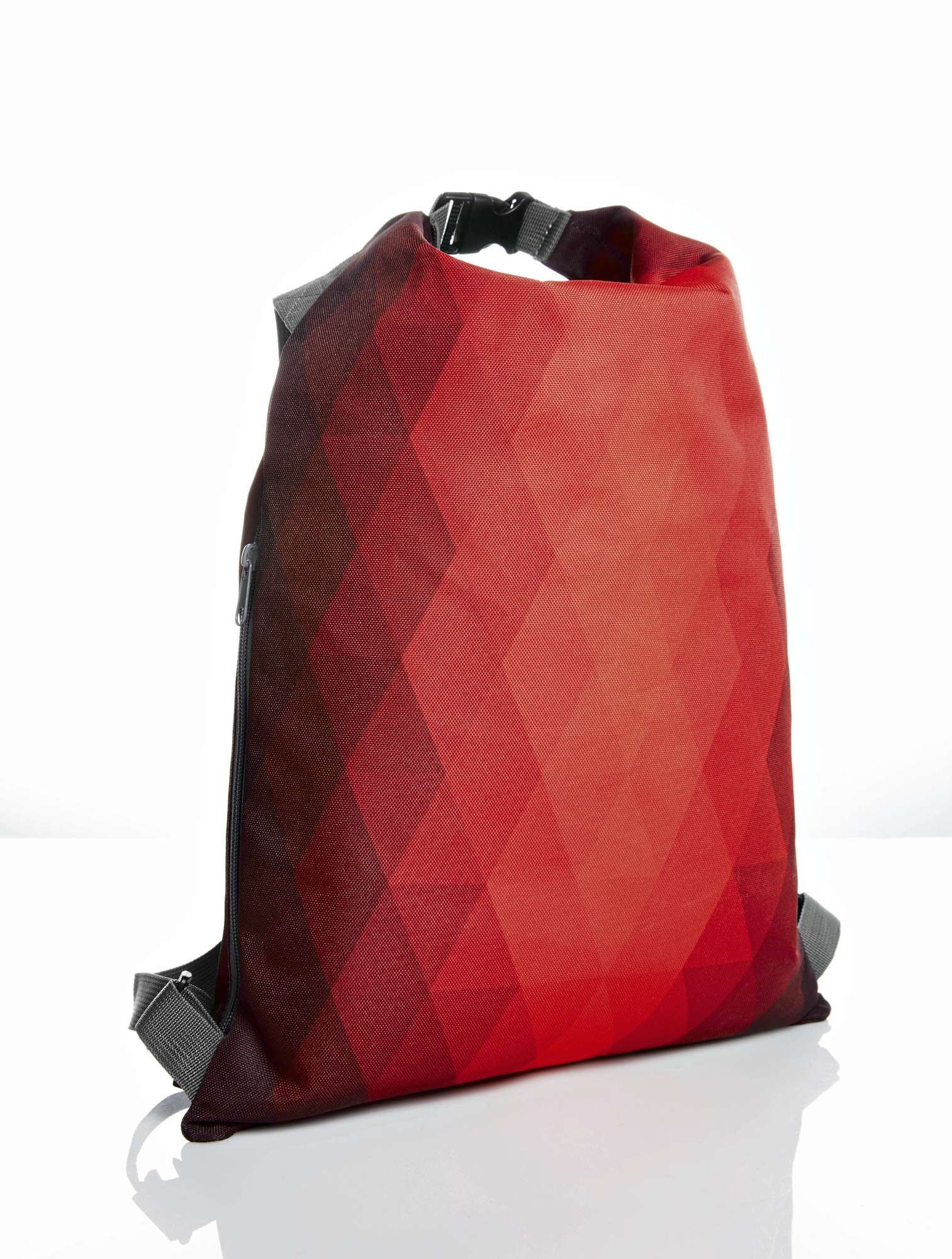 Halfar Rucksack Diamond mit Wickelfunktion, Light Grey 35 x 50 cm, HF15000