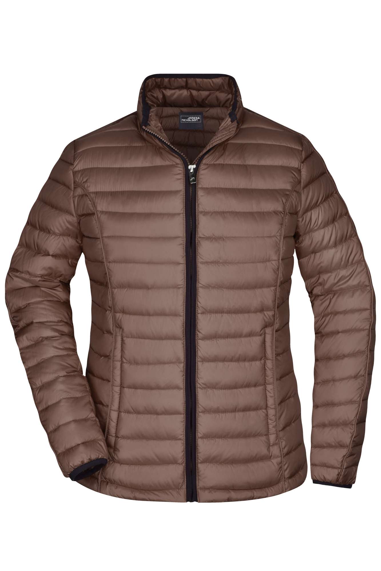 Daunenjacke mit Kontrastdetails für Damen