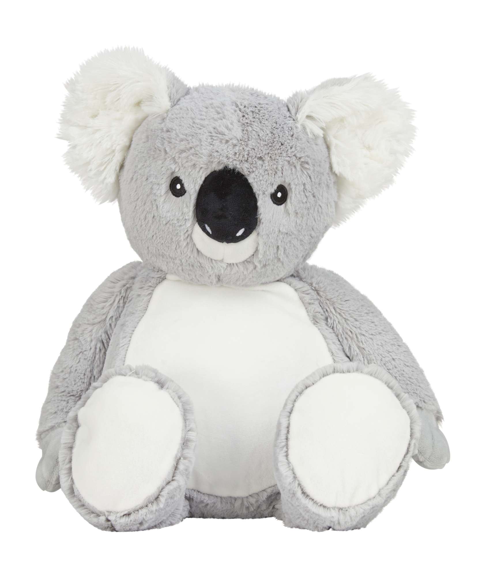 Zippie Koala Bär Plüschtier Grau