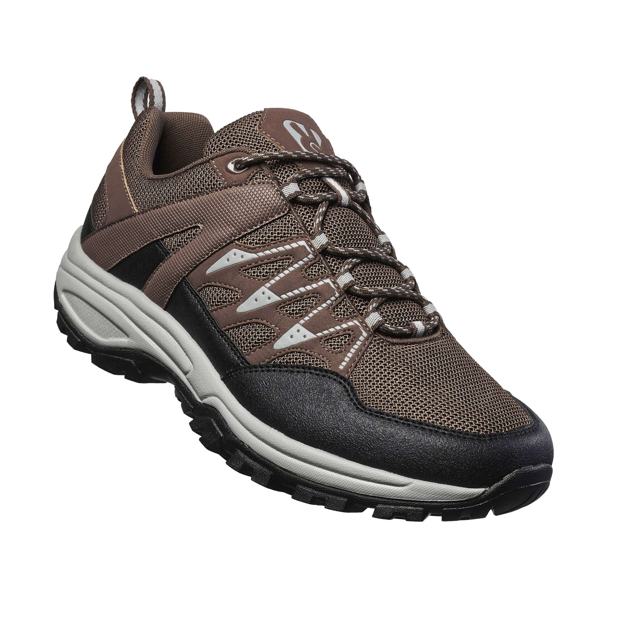 Roly Footwear Trekking Schuhe Megos mit Mesh-Details, Army Green 15 38, RY8310
