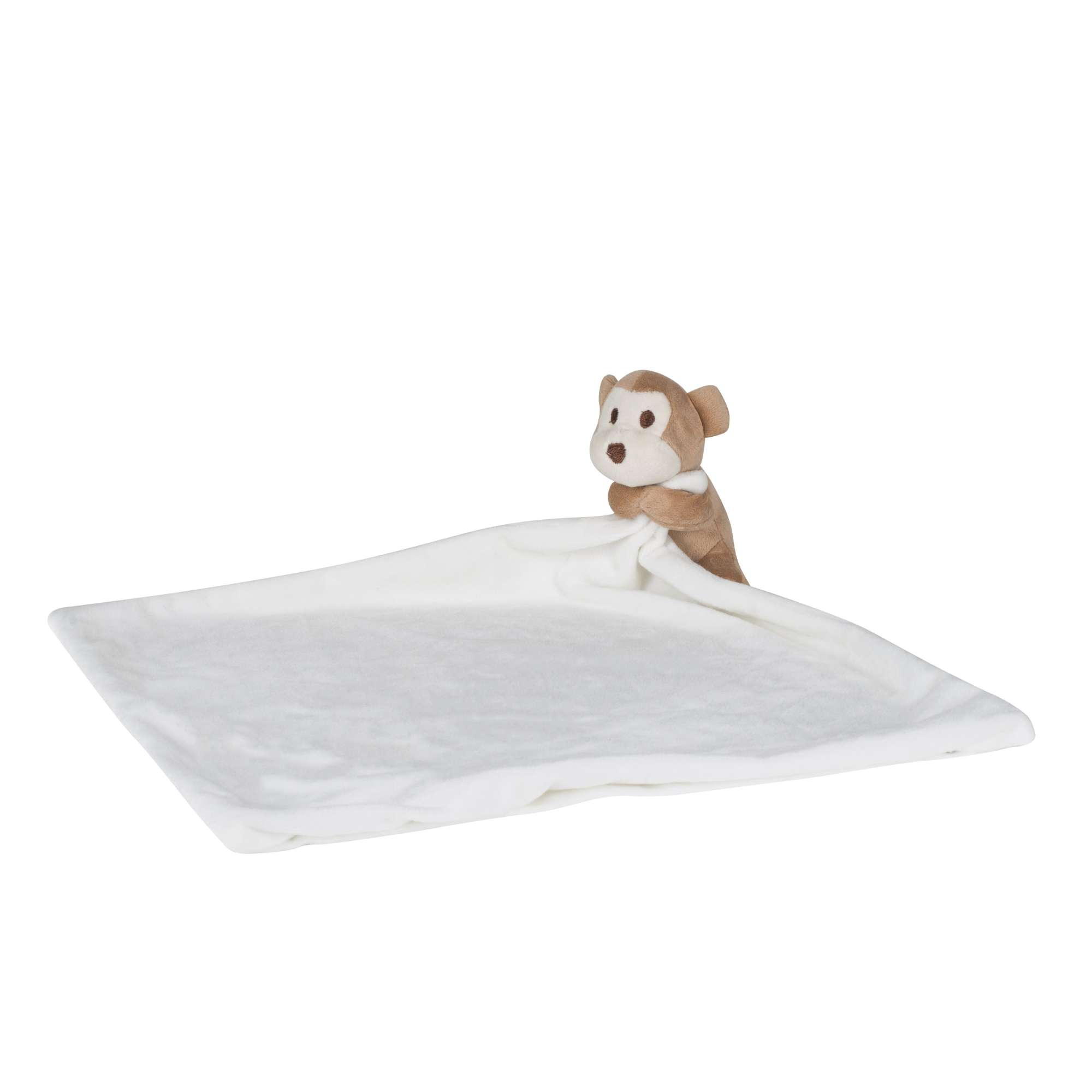 Kuscheliger Affe Comforter mit Reißverschluss
