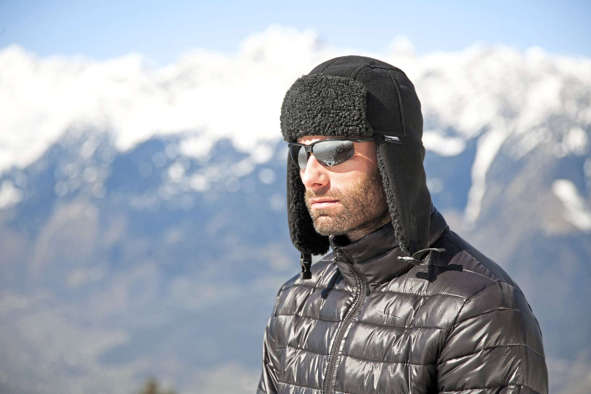 Result Winter Essentials Thinsulate Sherpa Mütze mit Antipilling, Black S, RC358