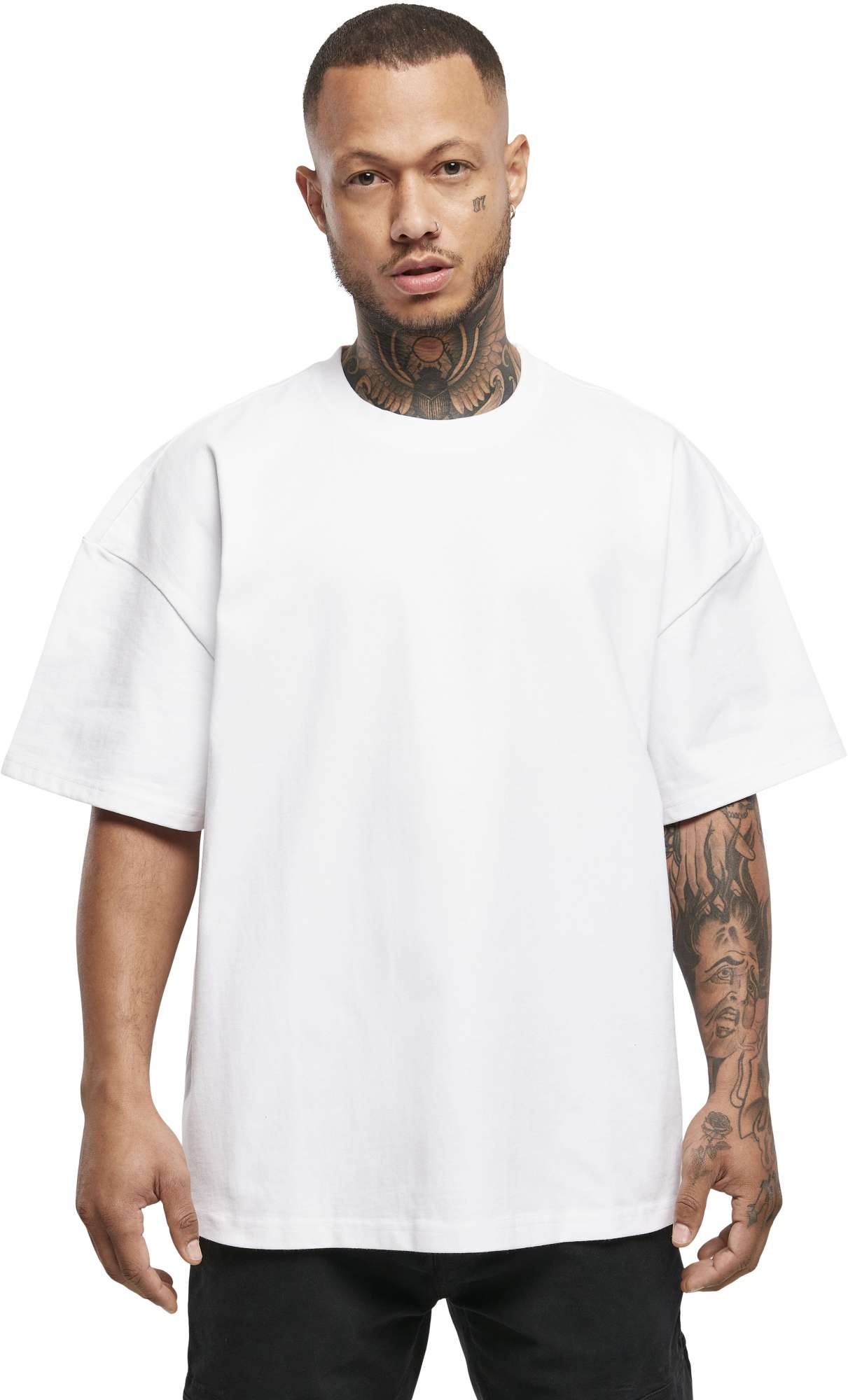 Ultra Heavy Baumwoll Oversized T-Shirt