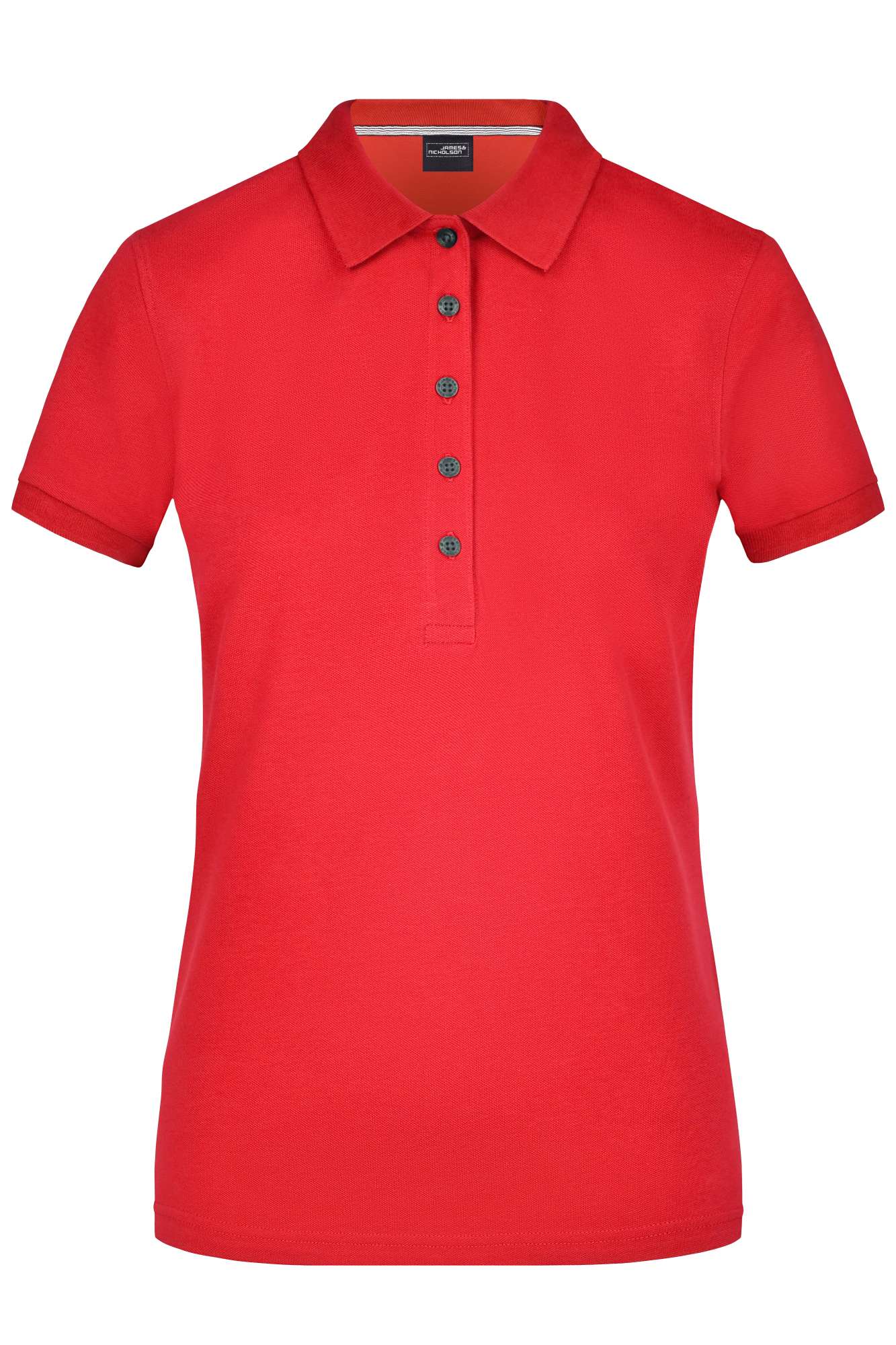 Pima Polo mit tailliertem Schnitt für Damen