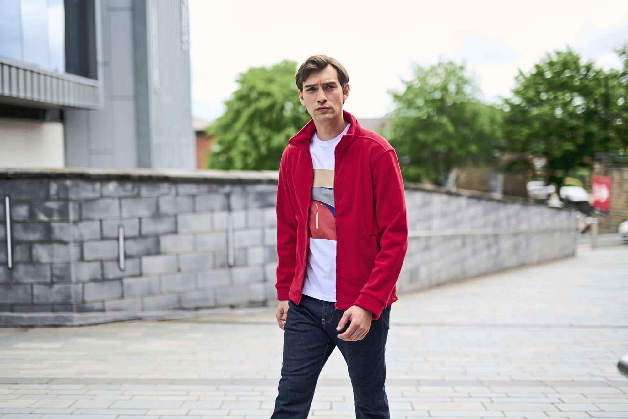 Thor 300 Fleecejacke mit Antipilling
