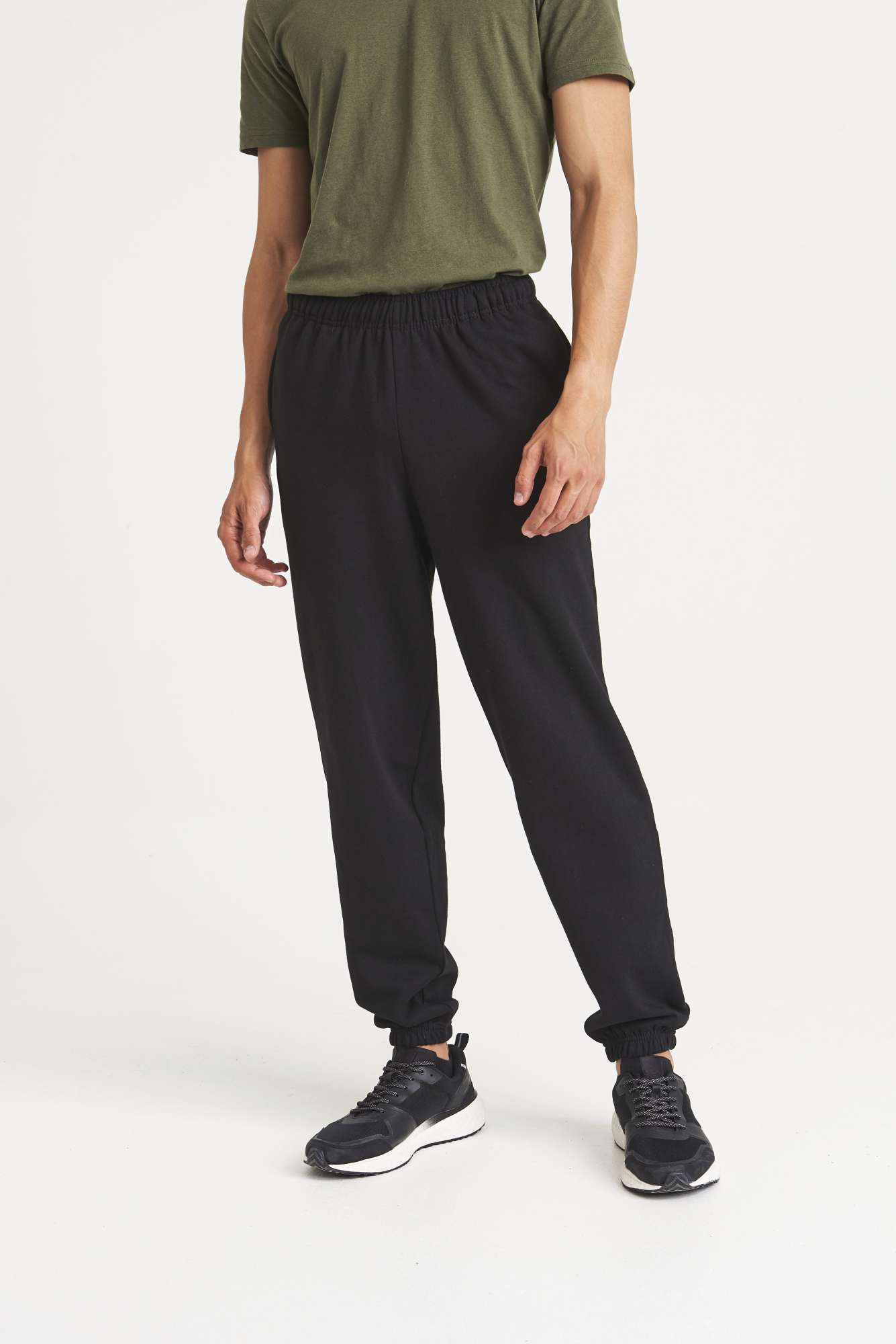 Just Hoods College Cuffed Jogpants aus Baumwolle, New French Navy XL, JH072